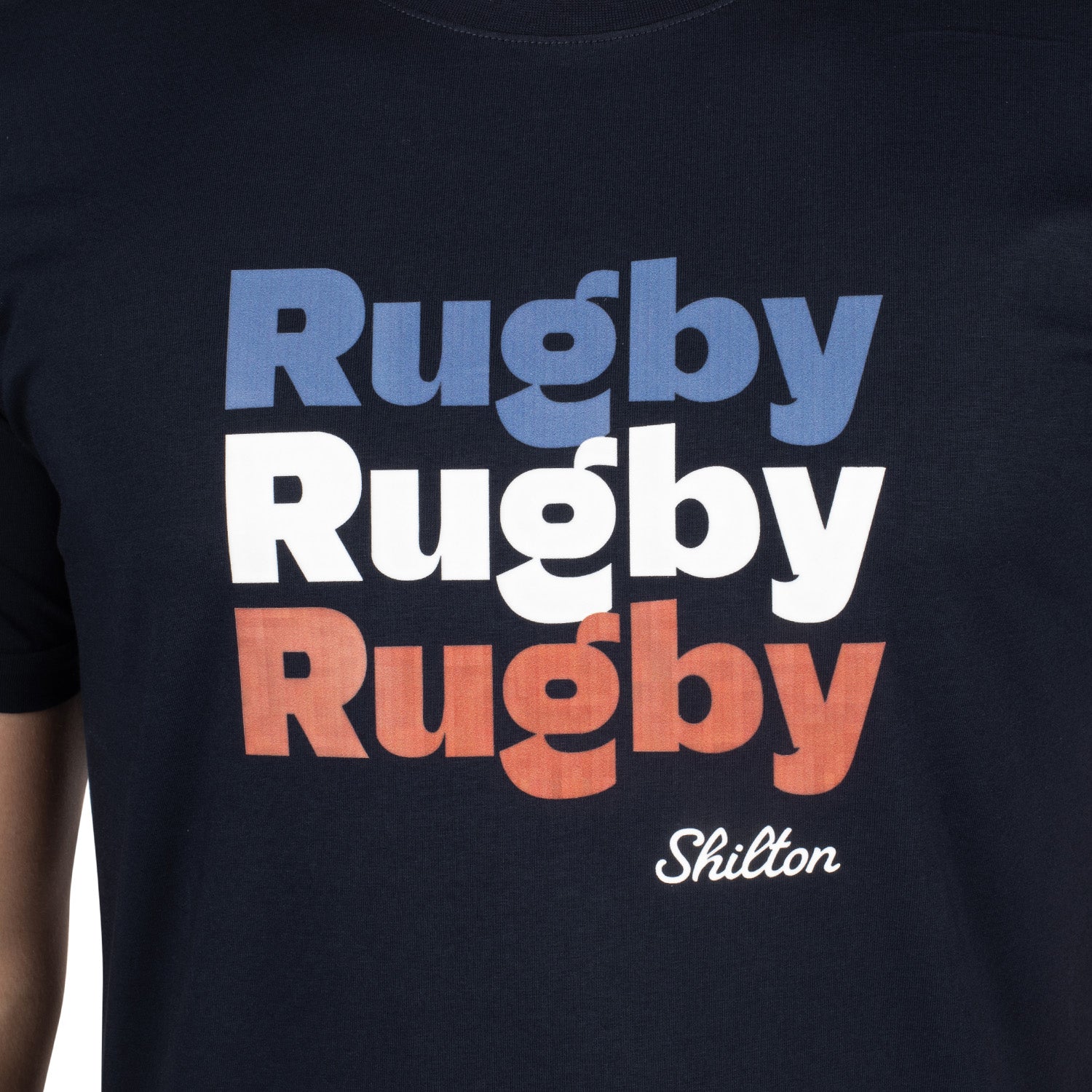 T-shirt rugby impact