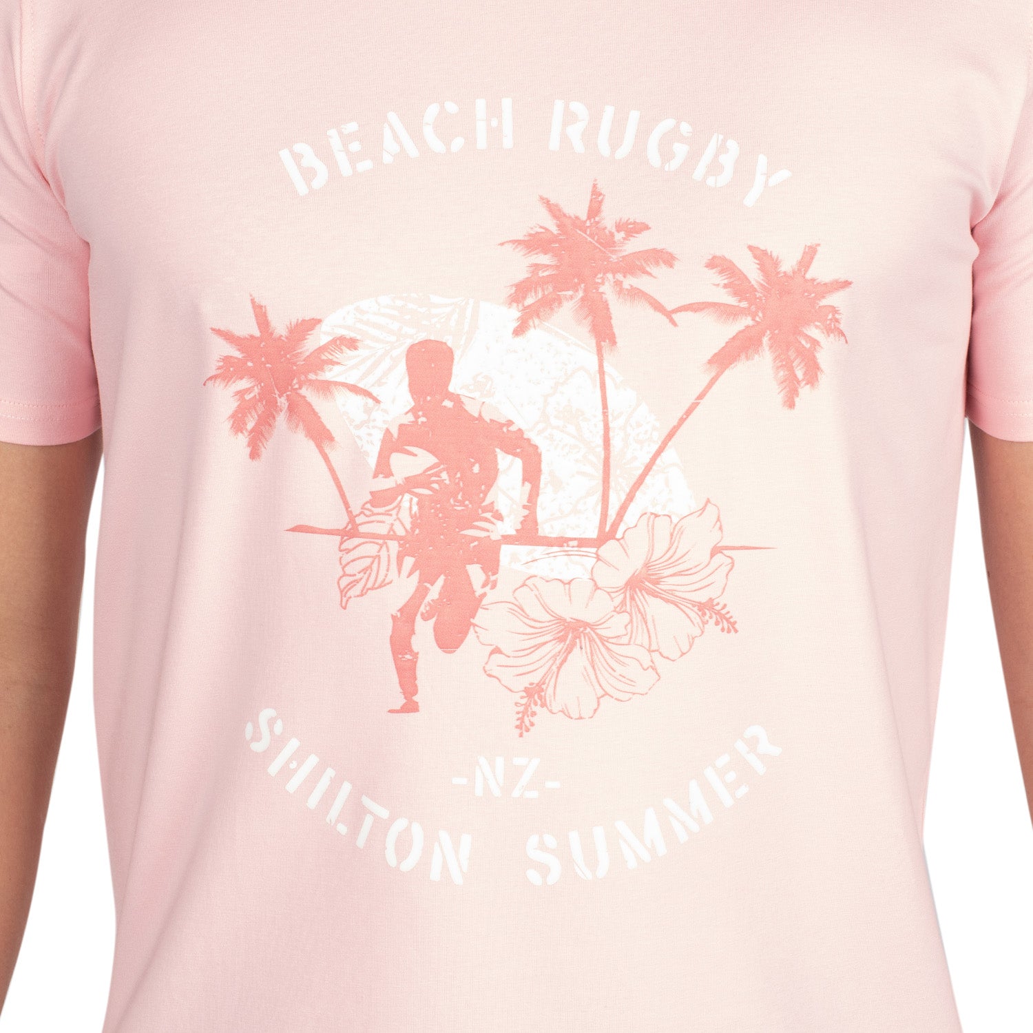 T-shirt rugby beachside
