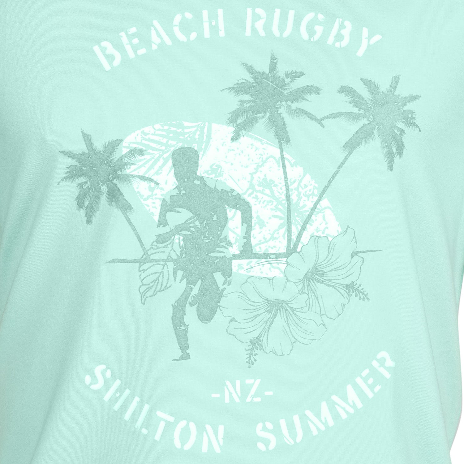T-shirt rugby beachside