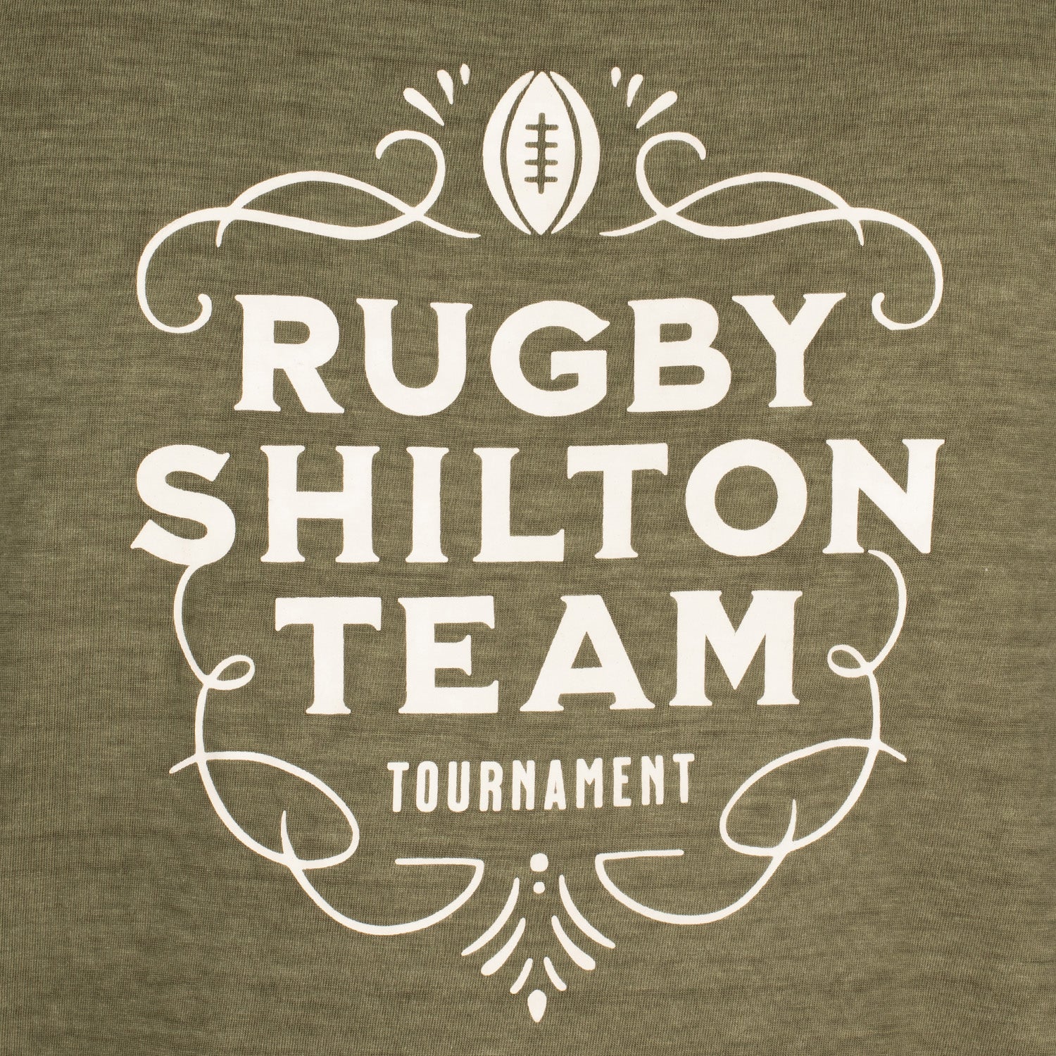T-shirt tournament rugby