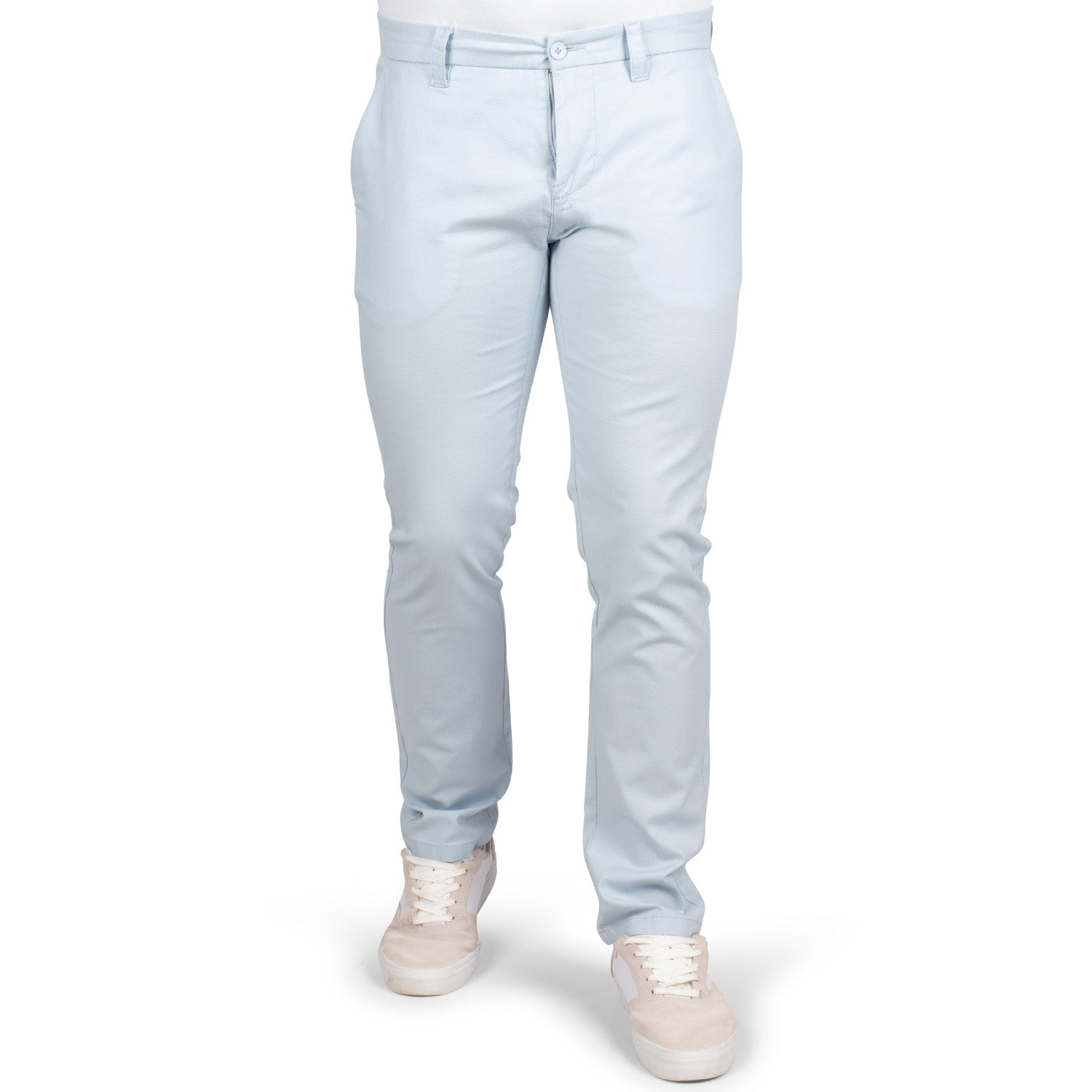 Pantalon chino relief