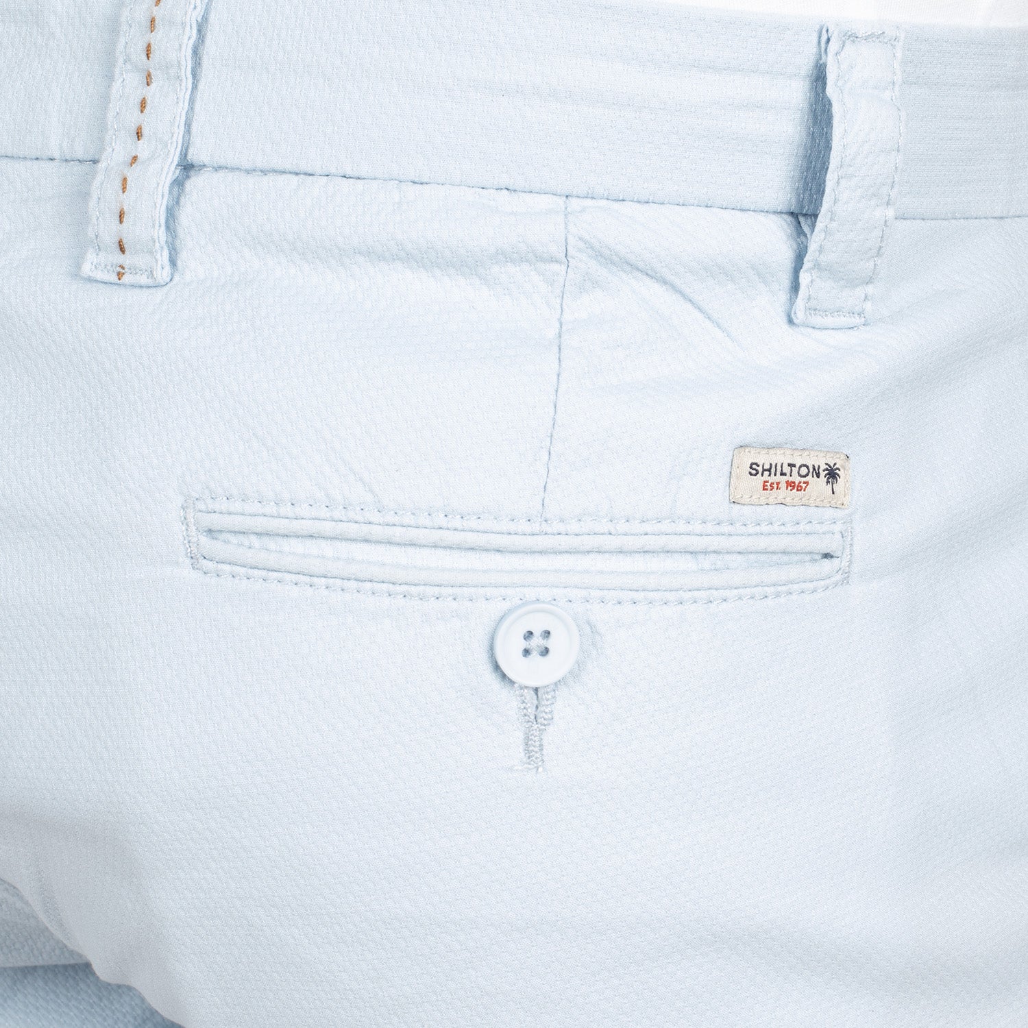 Pantalon chino relief