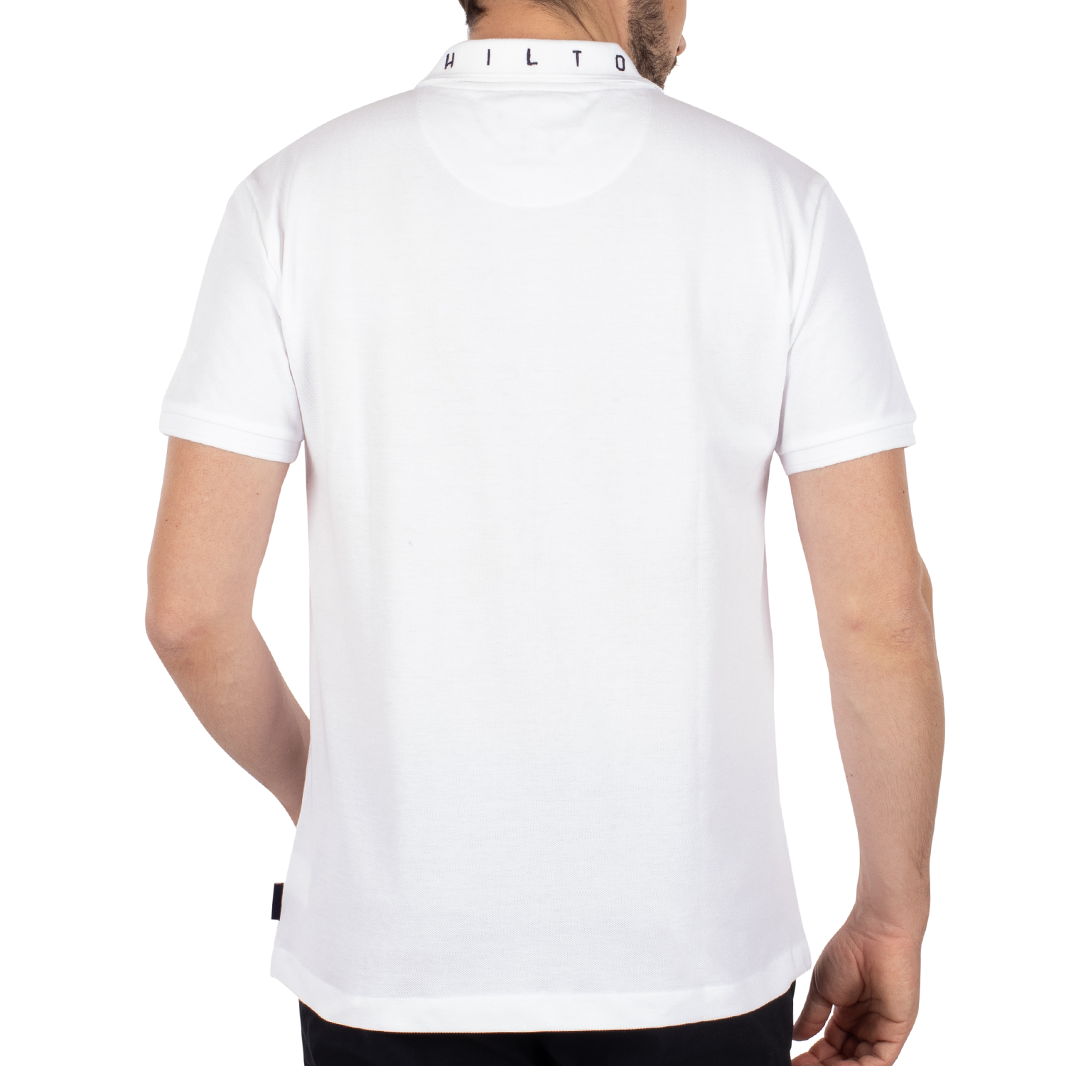 Polo piqué lagon