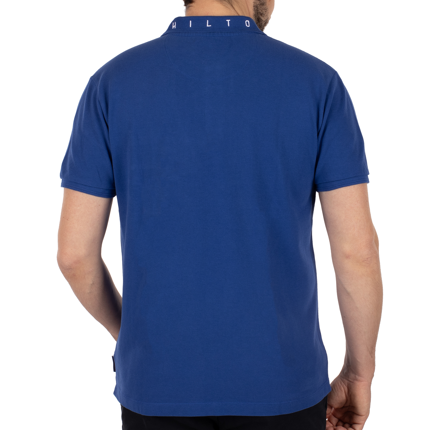 Polo piqué lagon