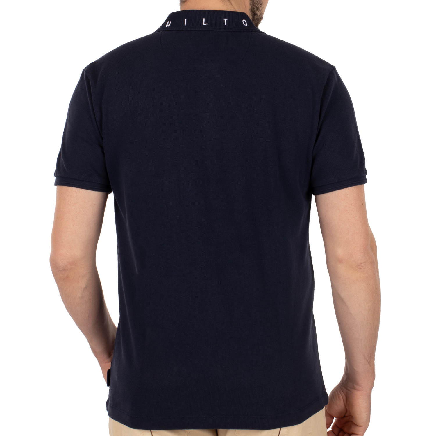Polo piqué lagon