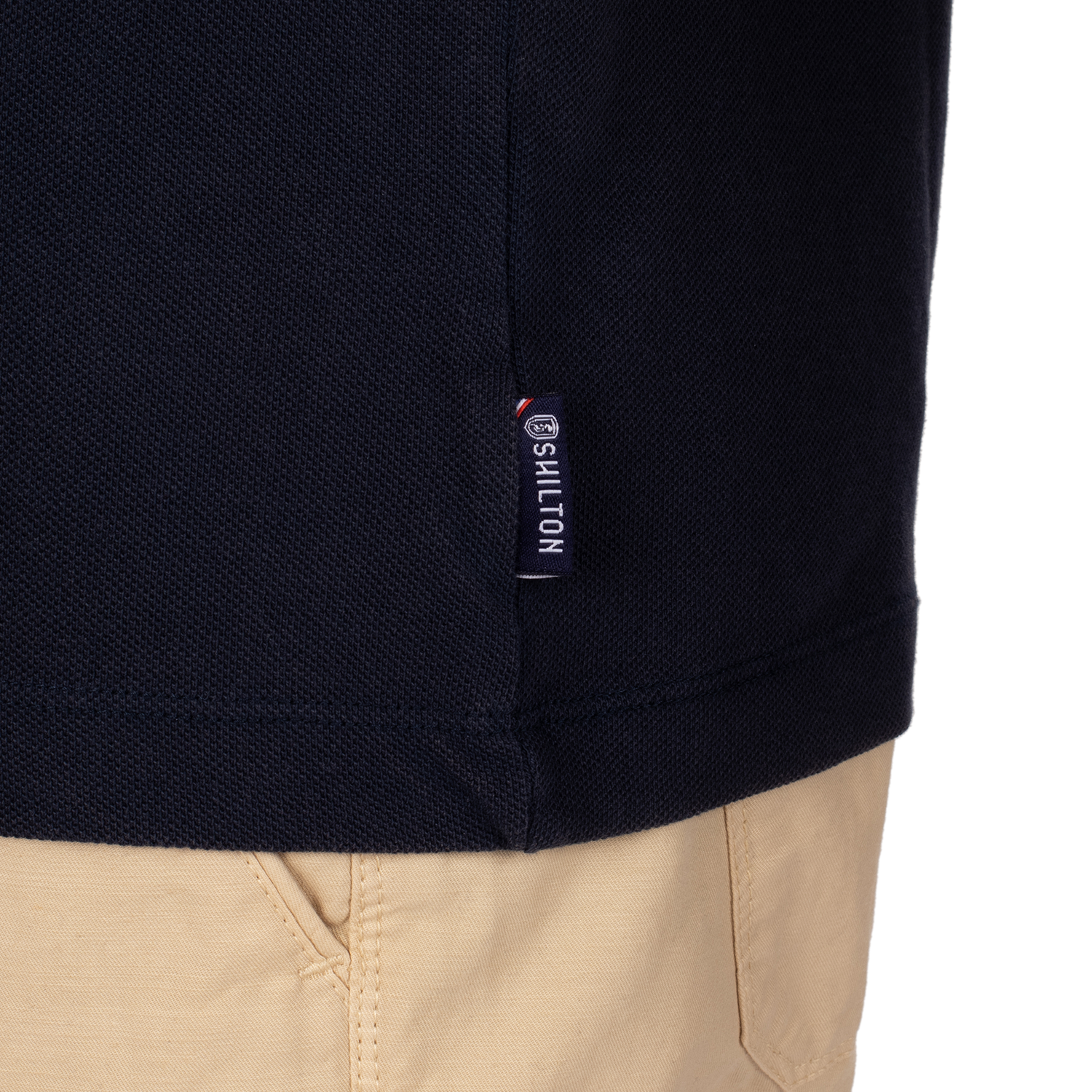 Polo piqué lagon