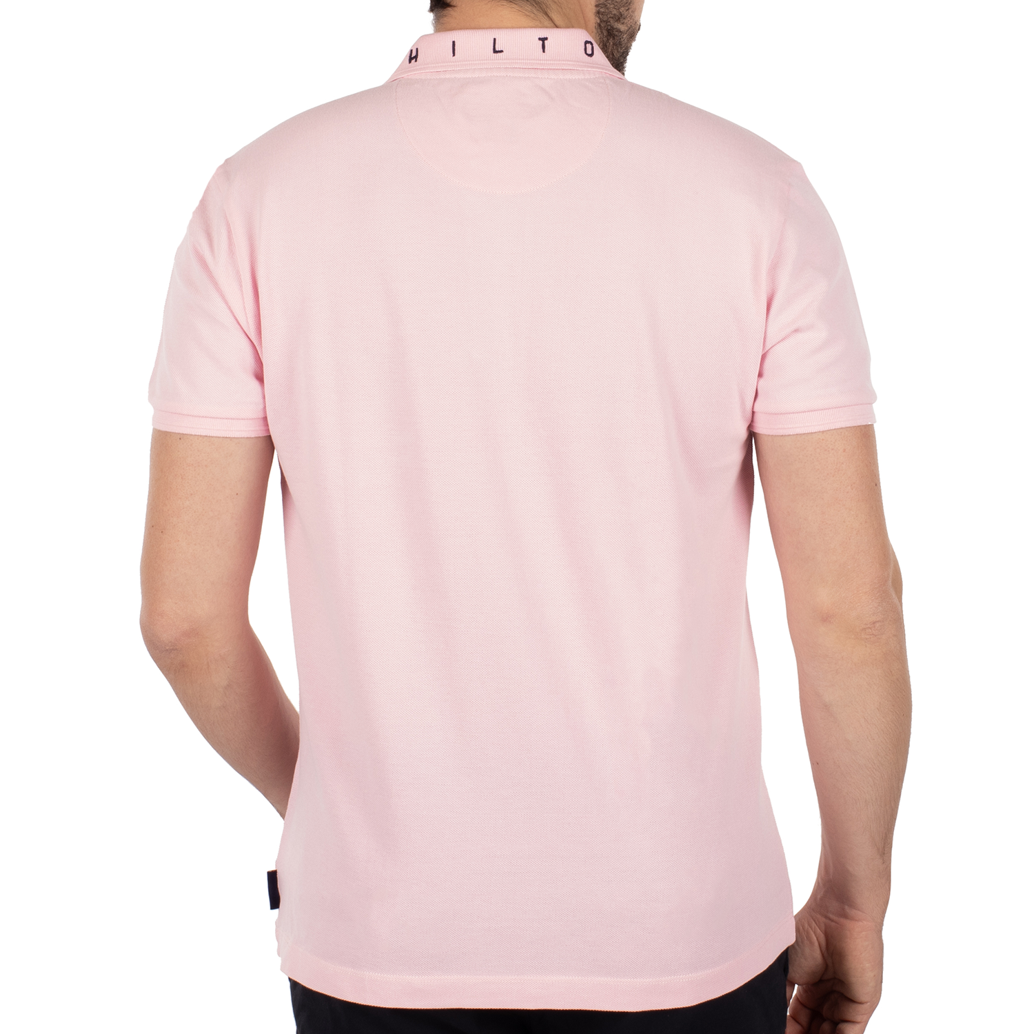 Polo piqué lagon