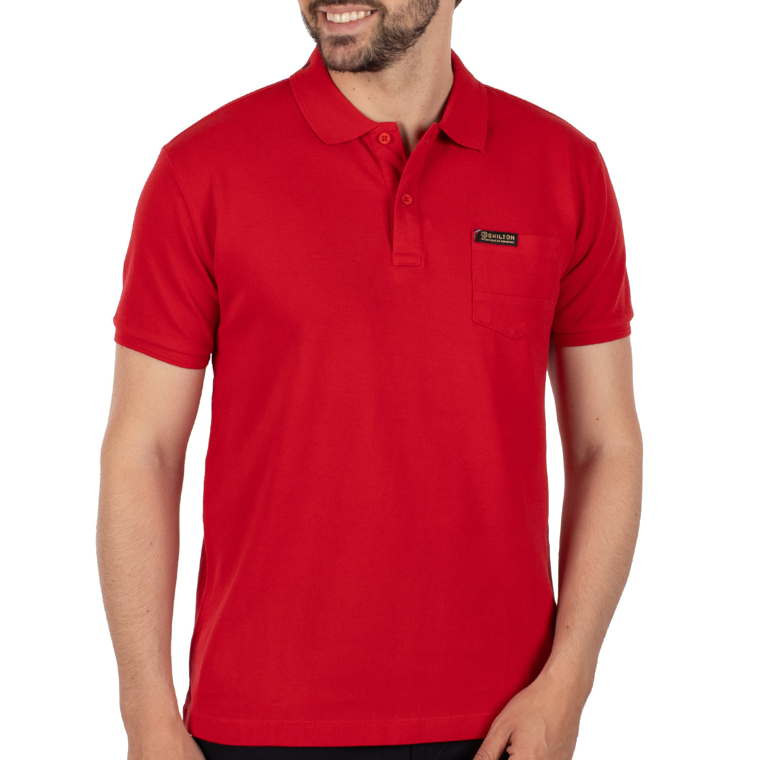 Polo piqué lagon