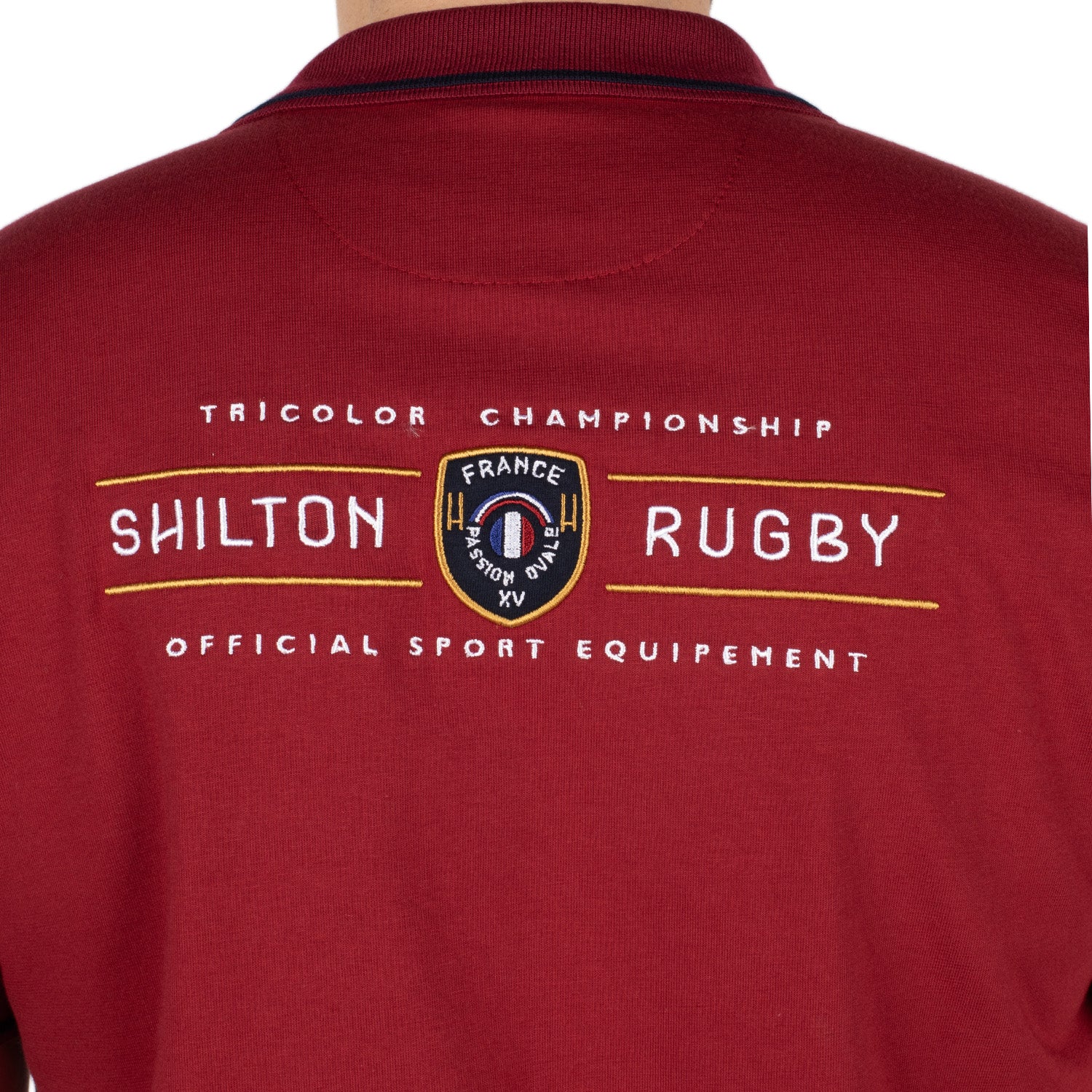 Polo rugby saphir
