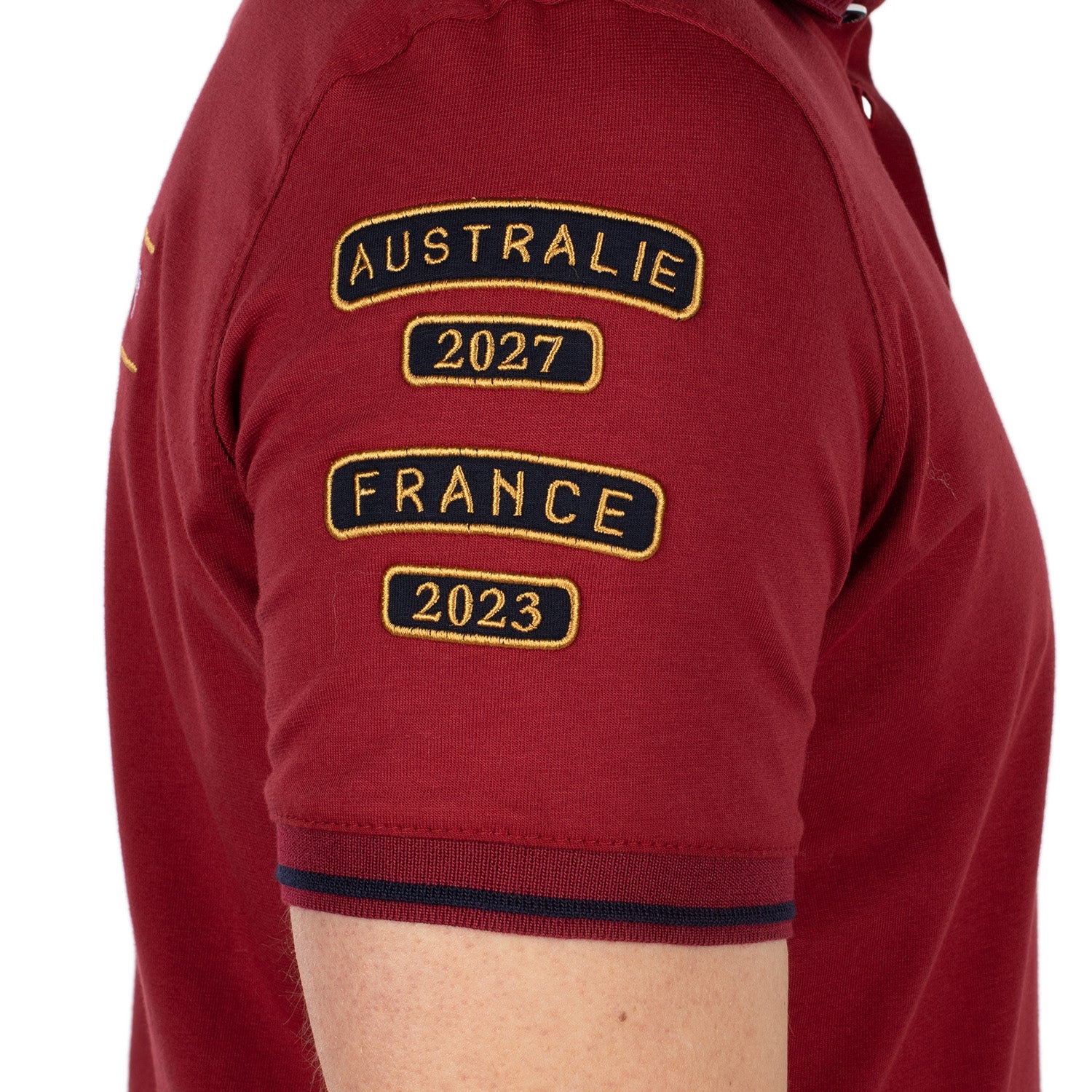 Polo rugby saphir