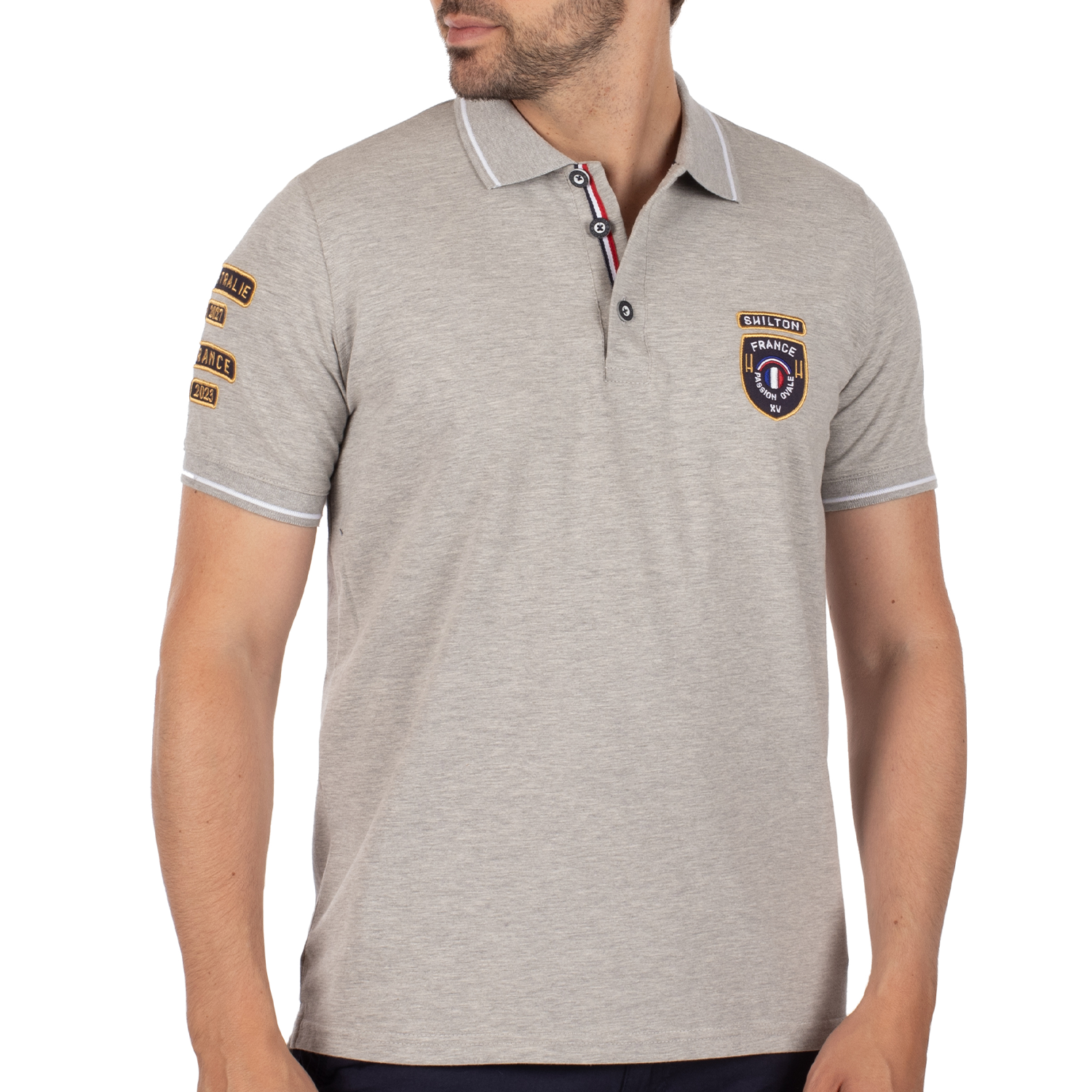 Polo rugby saphir