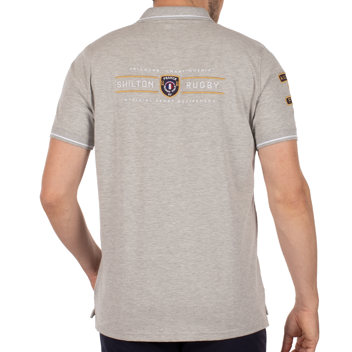 Polo rugby saphir