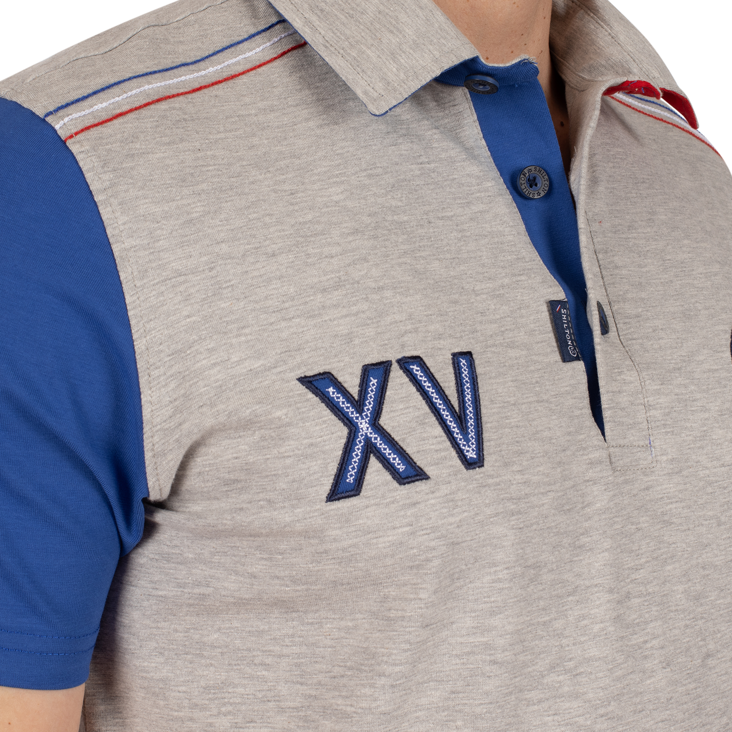 Polo rugby blue team