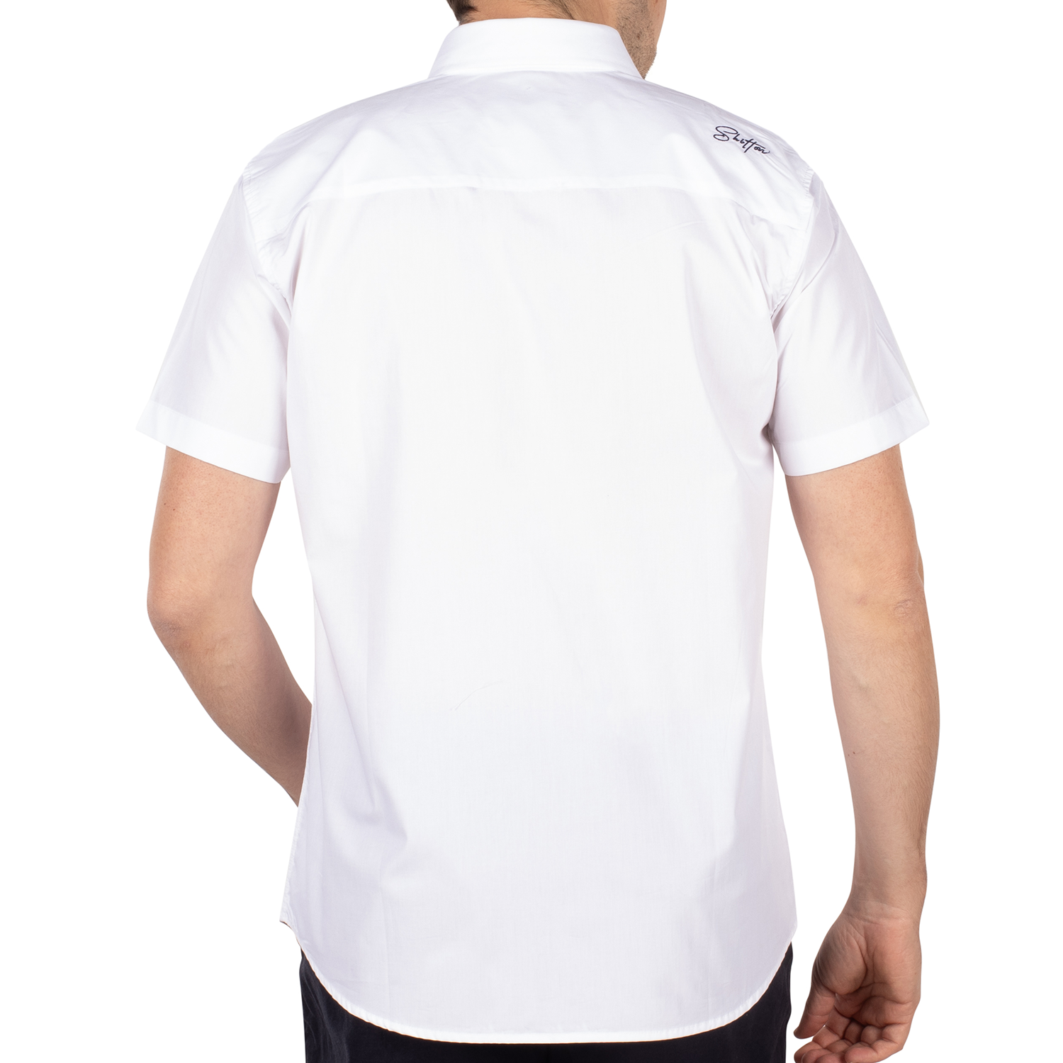 Chemise écusson calanque