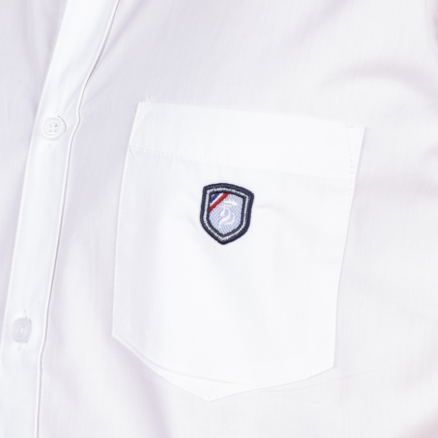 Chemise écusson calanque