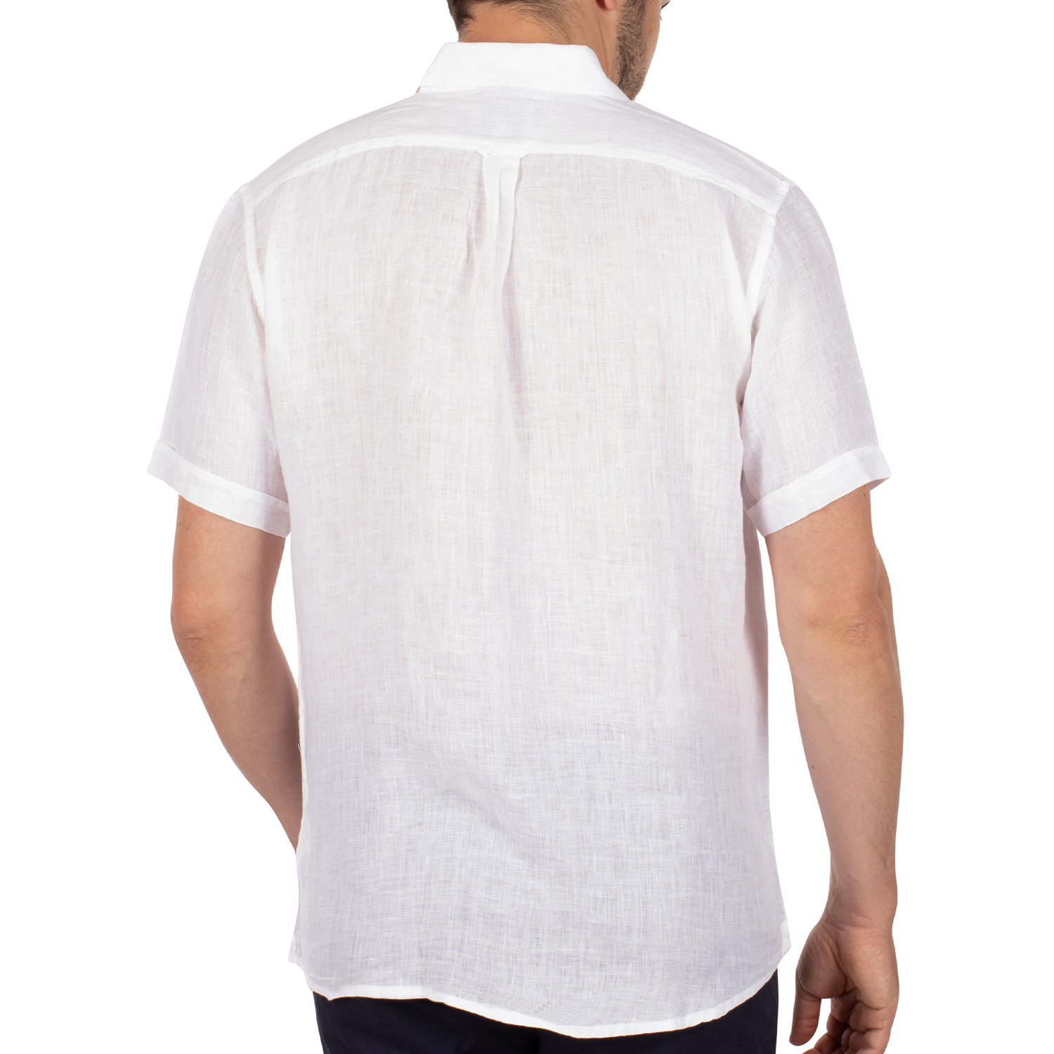 Chemise en lin ondine