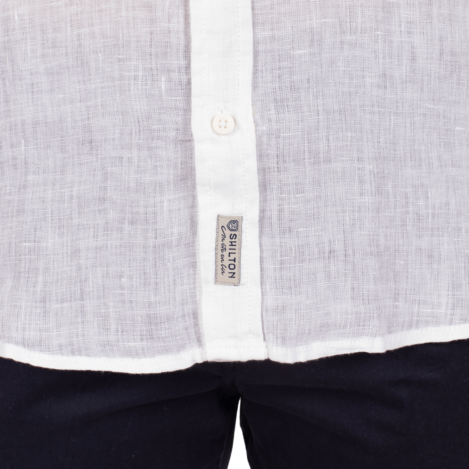 Chemise en lin ondine