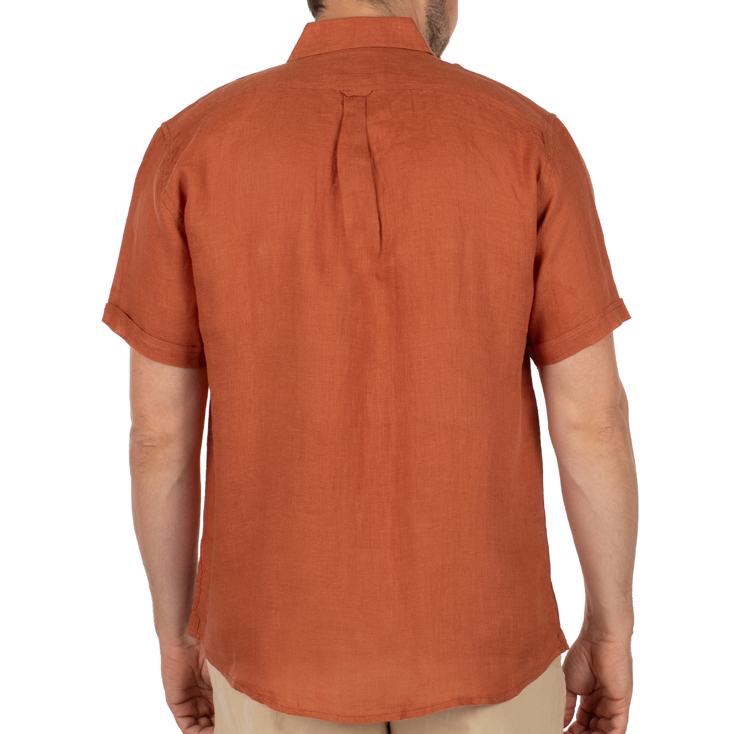 Chemise en lin ondine