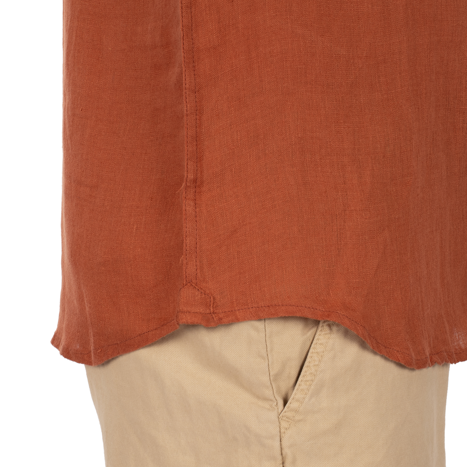 Chemise en lin ondine