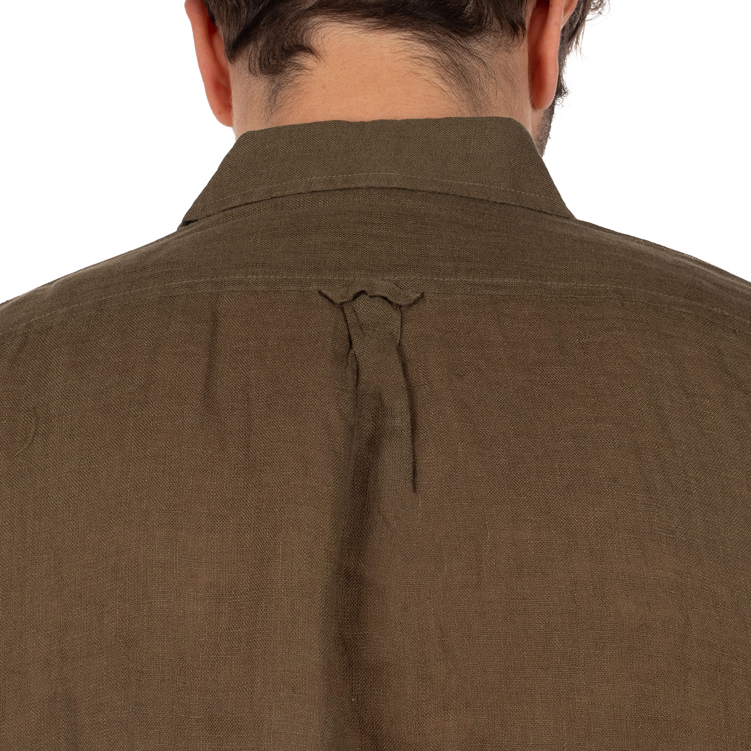 Chemise en lin ondine