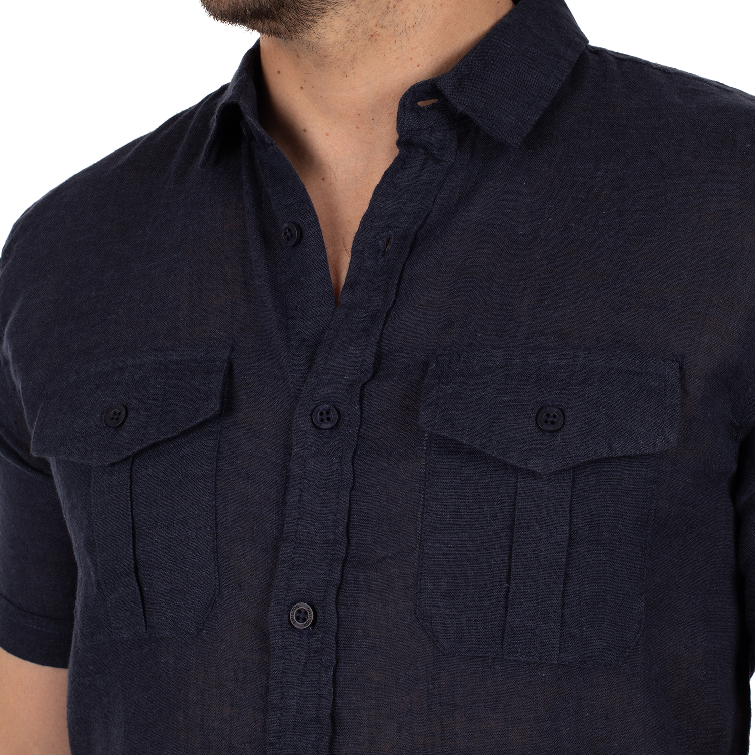Chemise en lin ondine