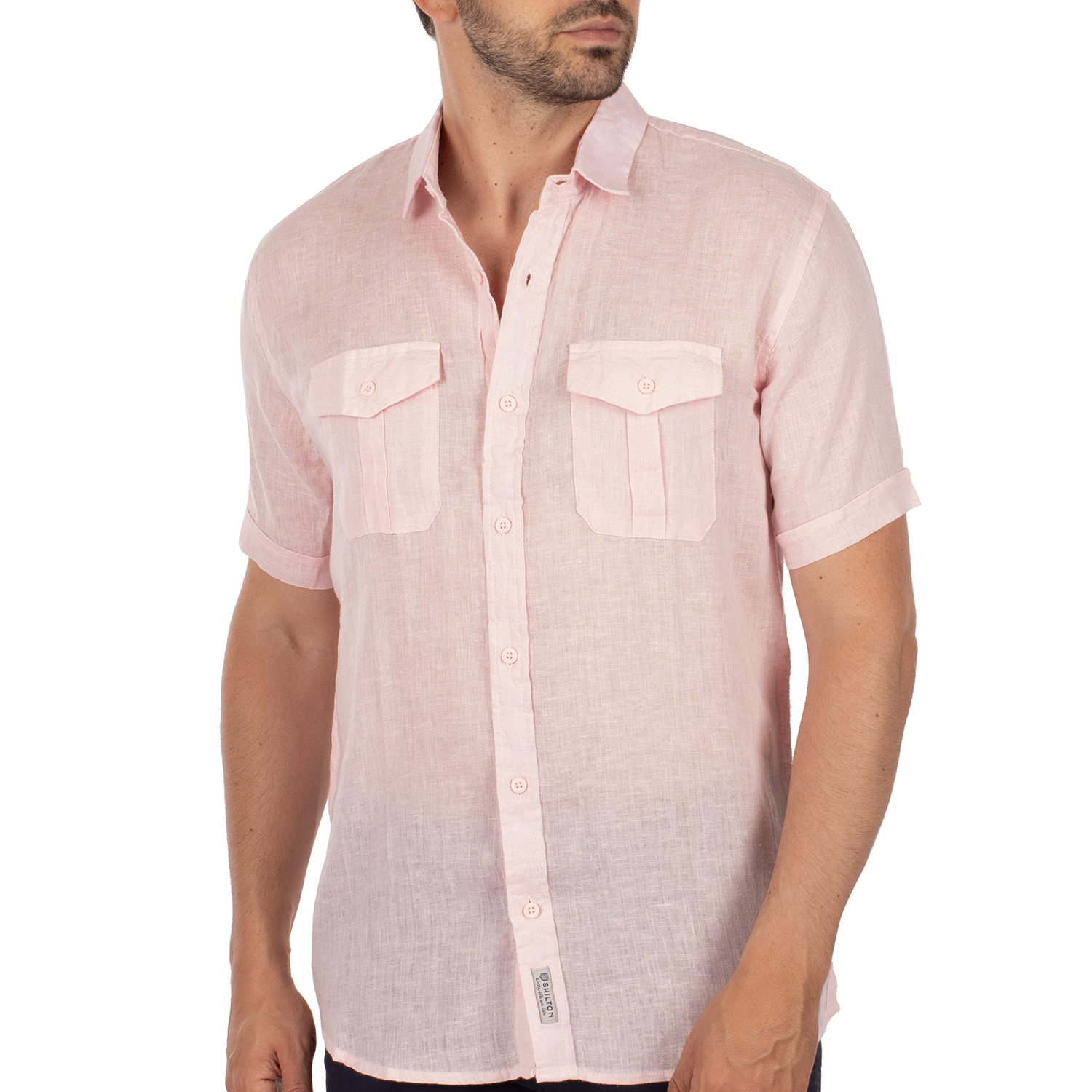 Chemise en lin ondine