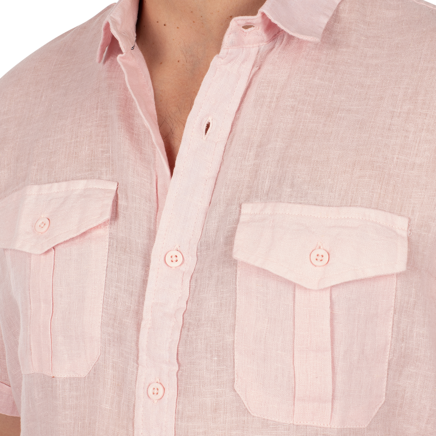Chemise en lin ondine