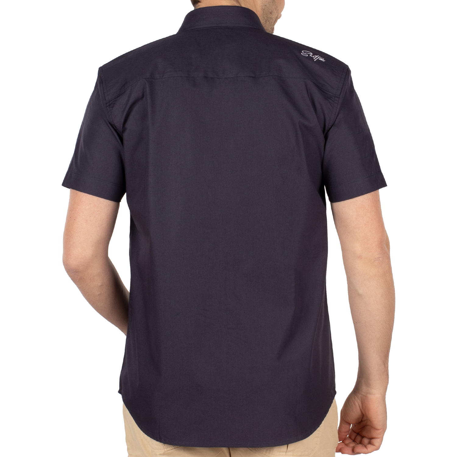 Chemise écusson calanque