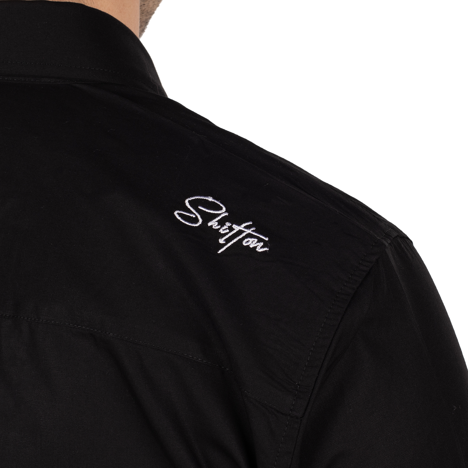 Chemise écusson calanque