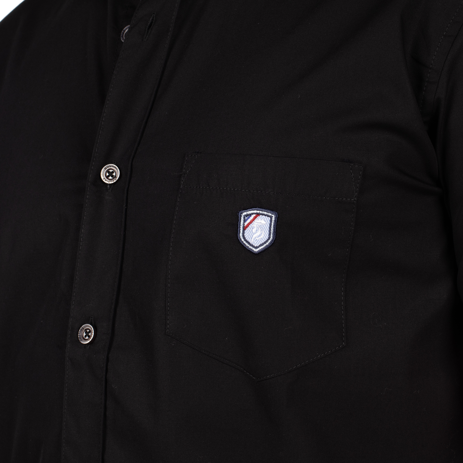 Chemise écusson calanque