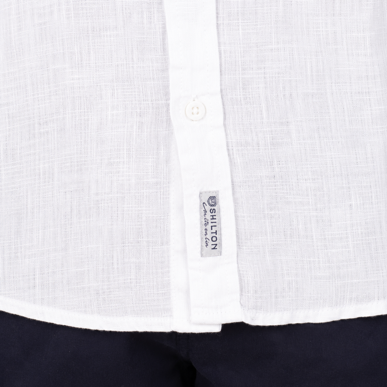 Chemise en lin calypso