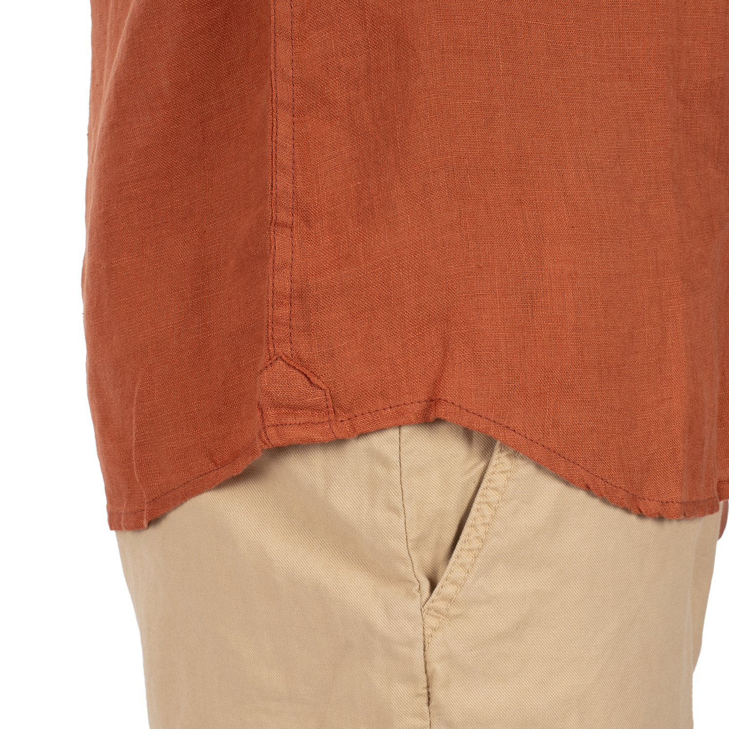 Chemise en lin calypso