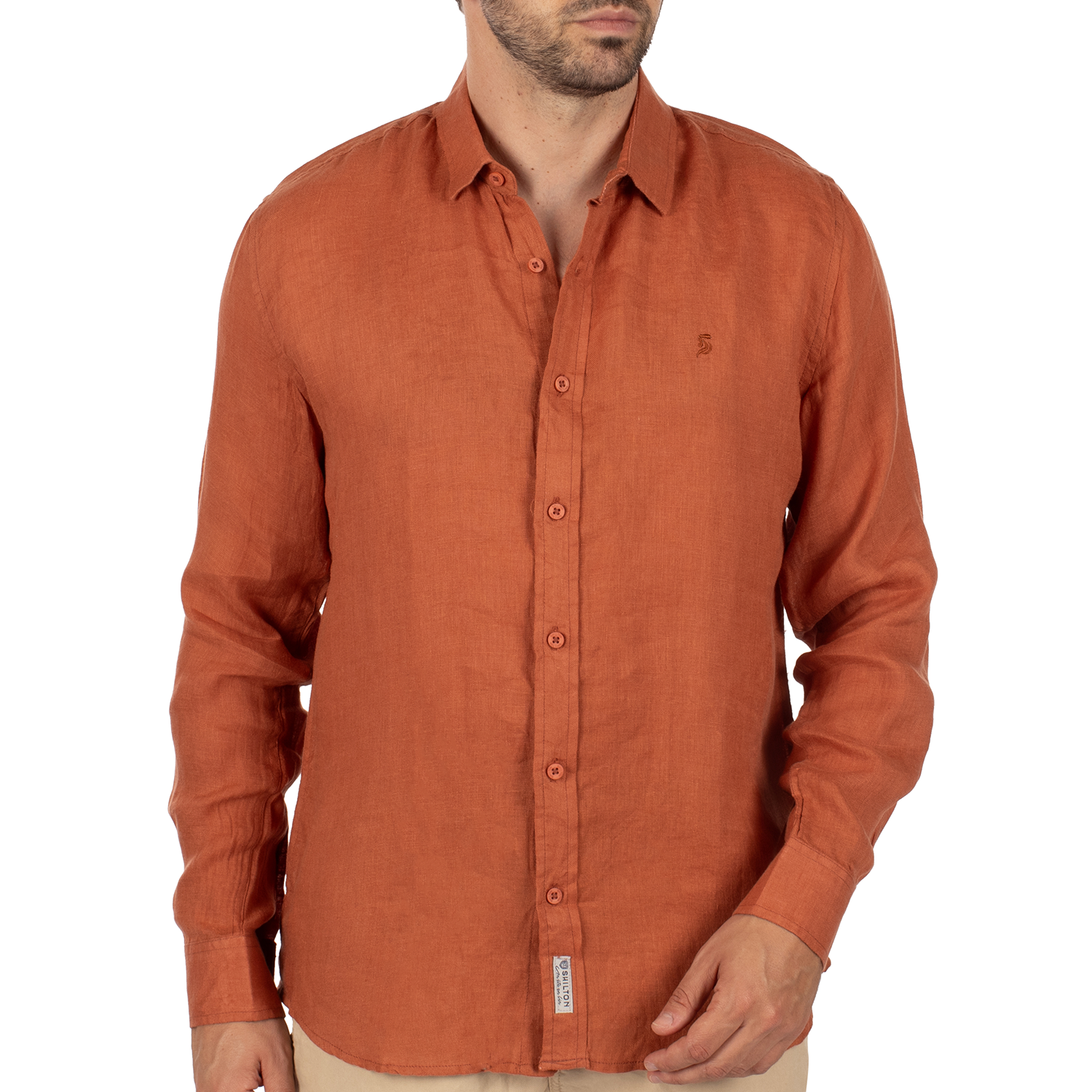Chemise en lin calypso