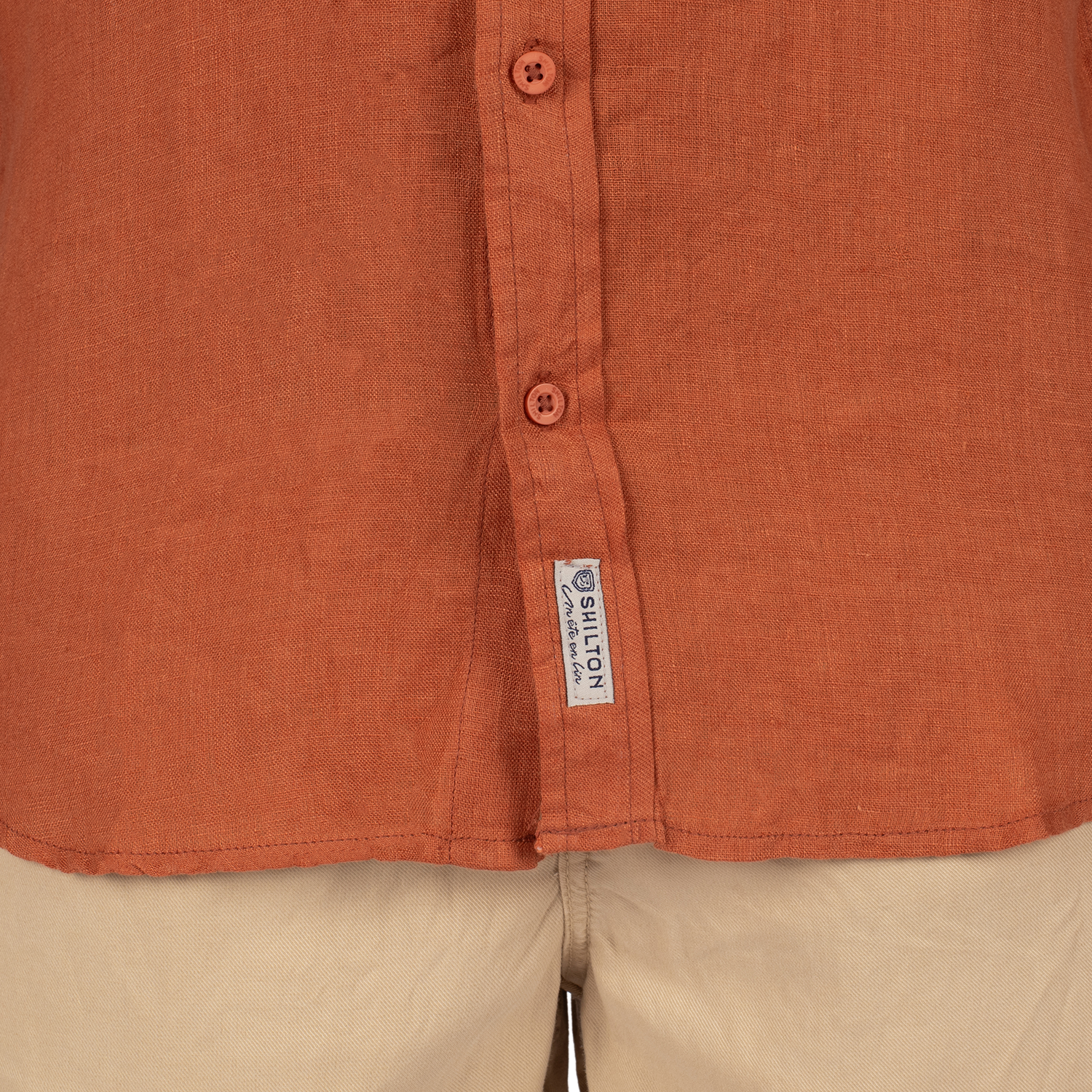 Chemise en lin calypso