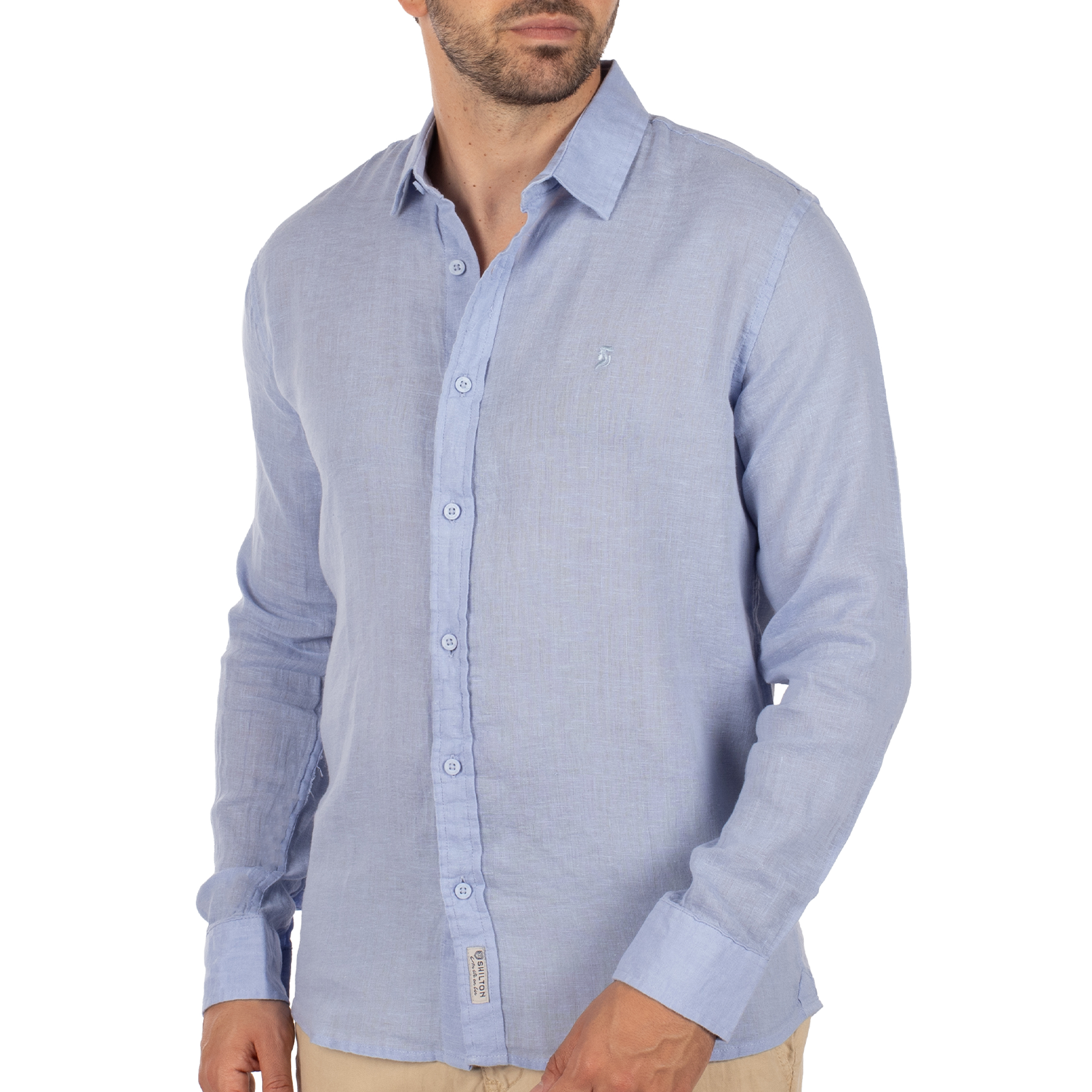 Chemise en lin calypso