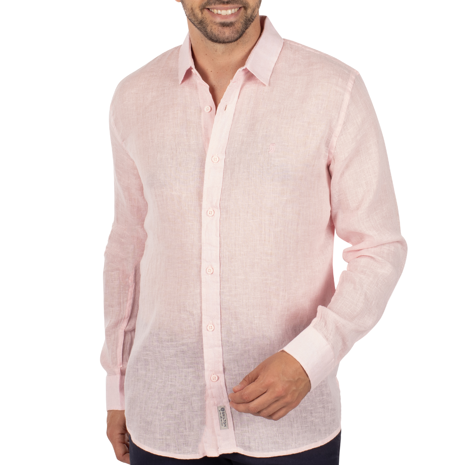 Chemise en lin calypso