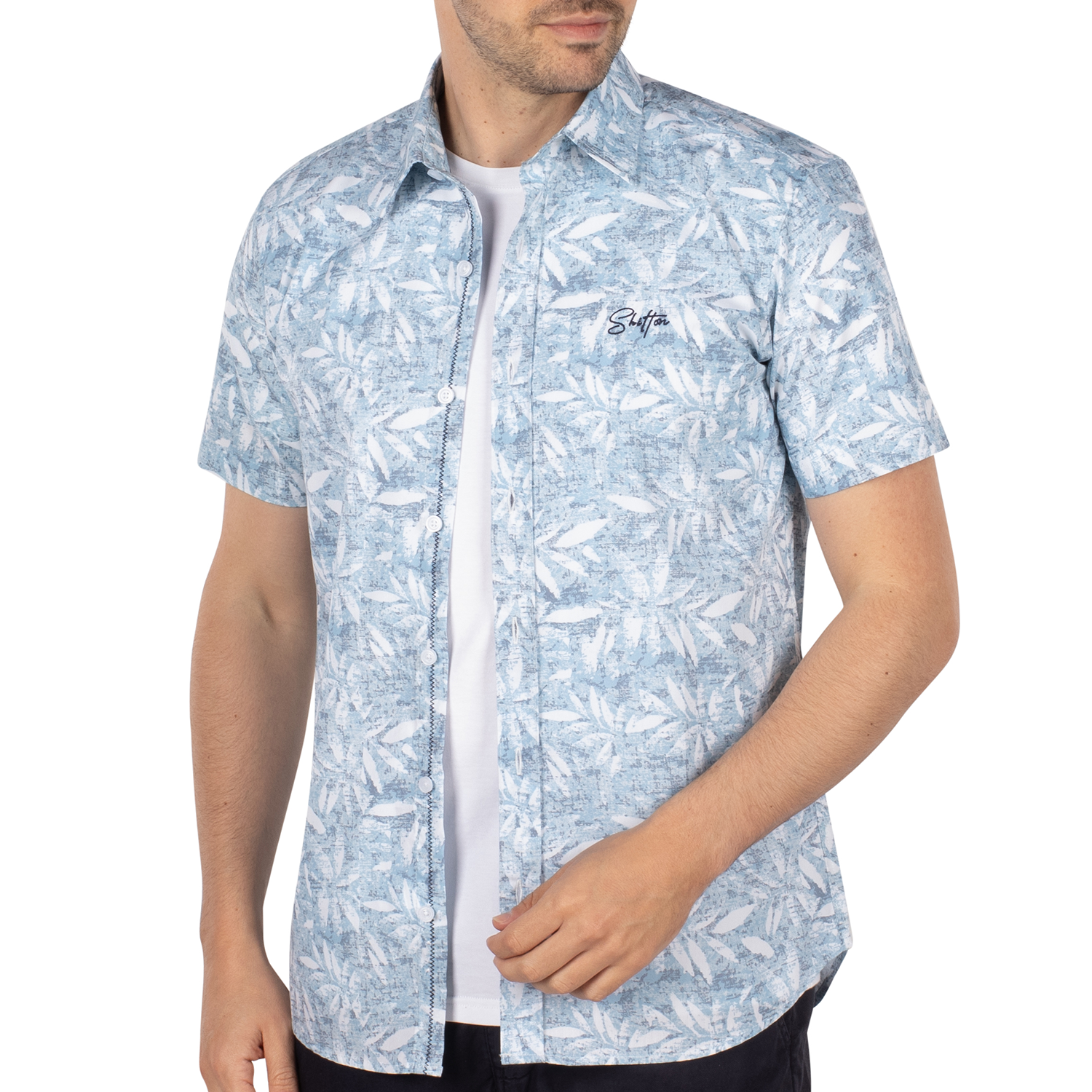Chemise tropic coast