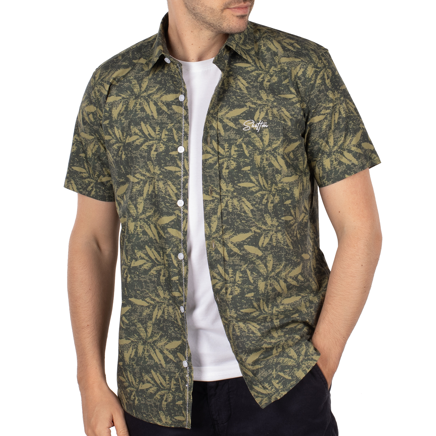 Chemise tropic coast