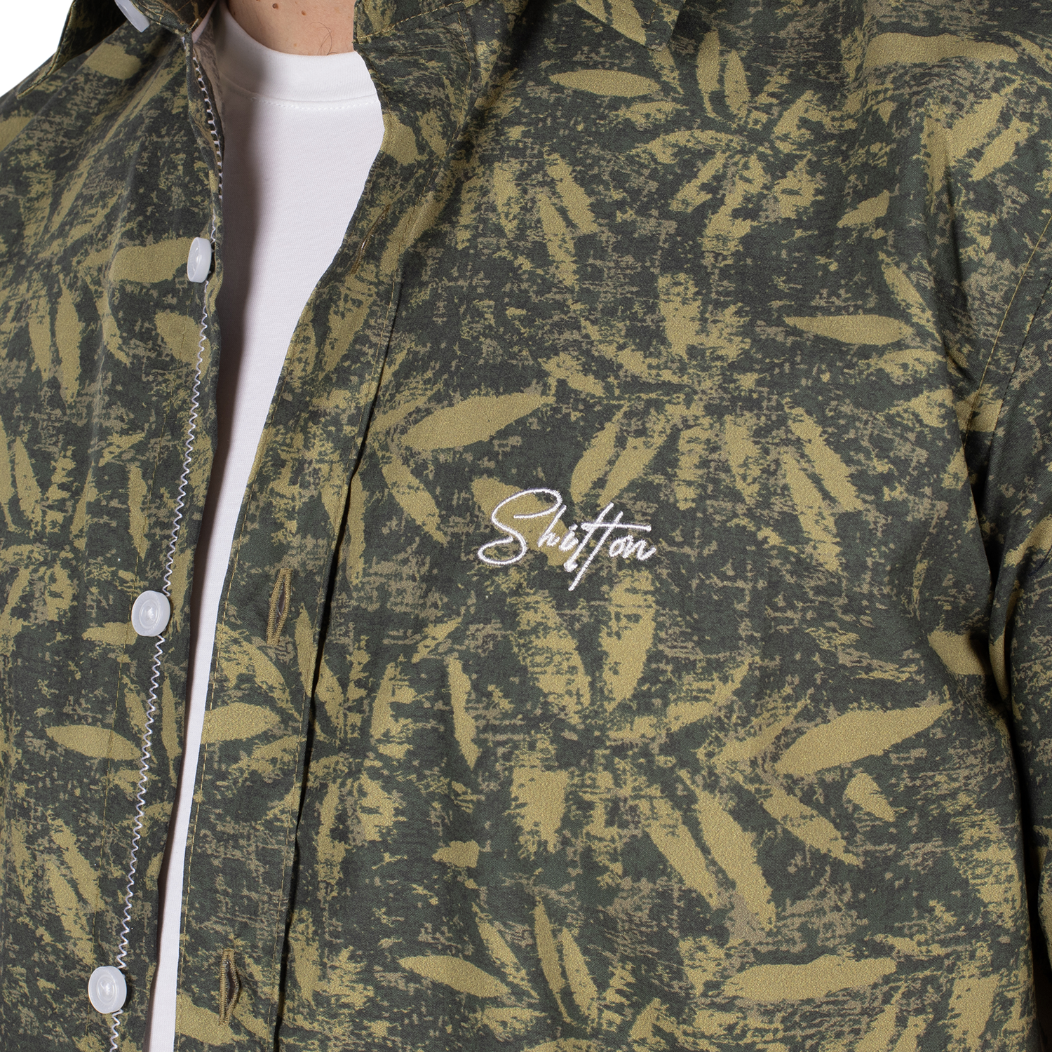 Chemise tropic coast