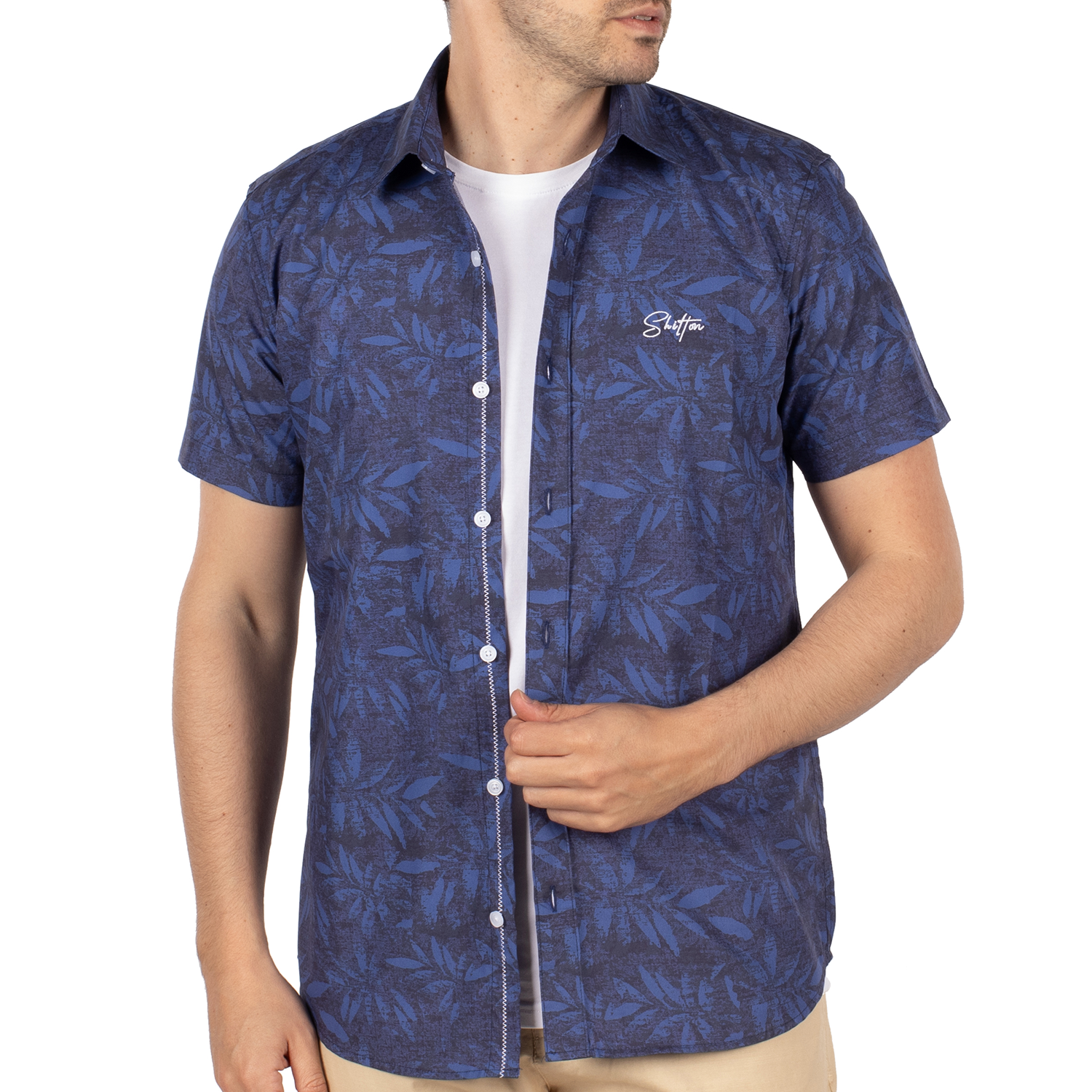 Chemise tropic coast