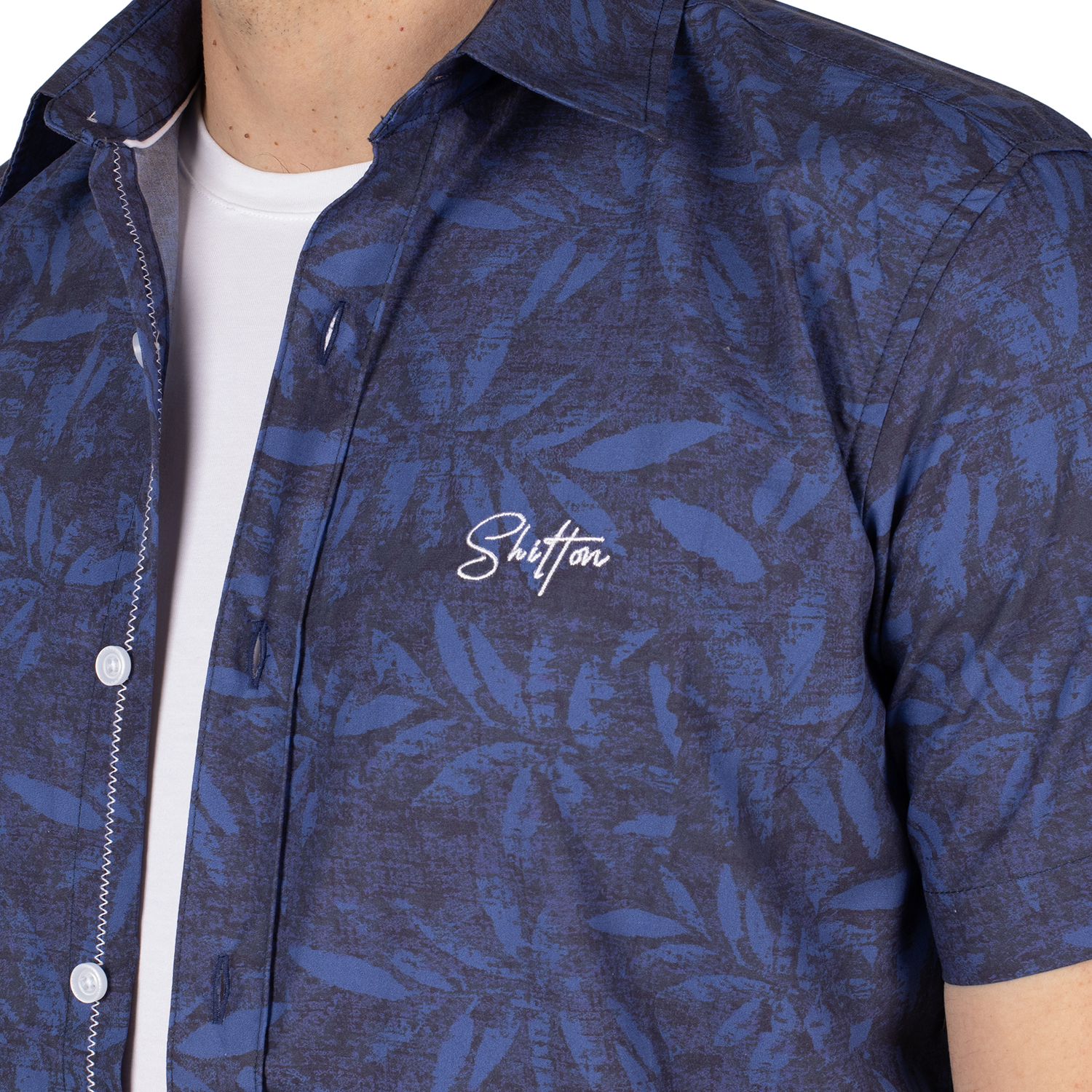 Chemise tropic coast