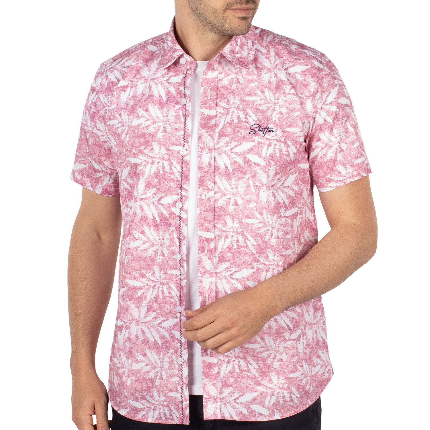 Chemise tropic coast