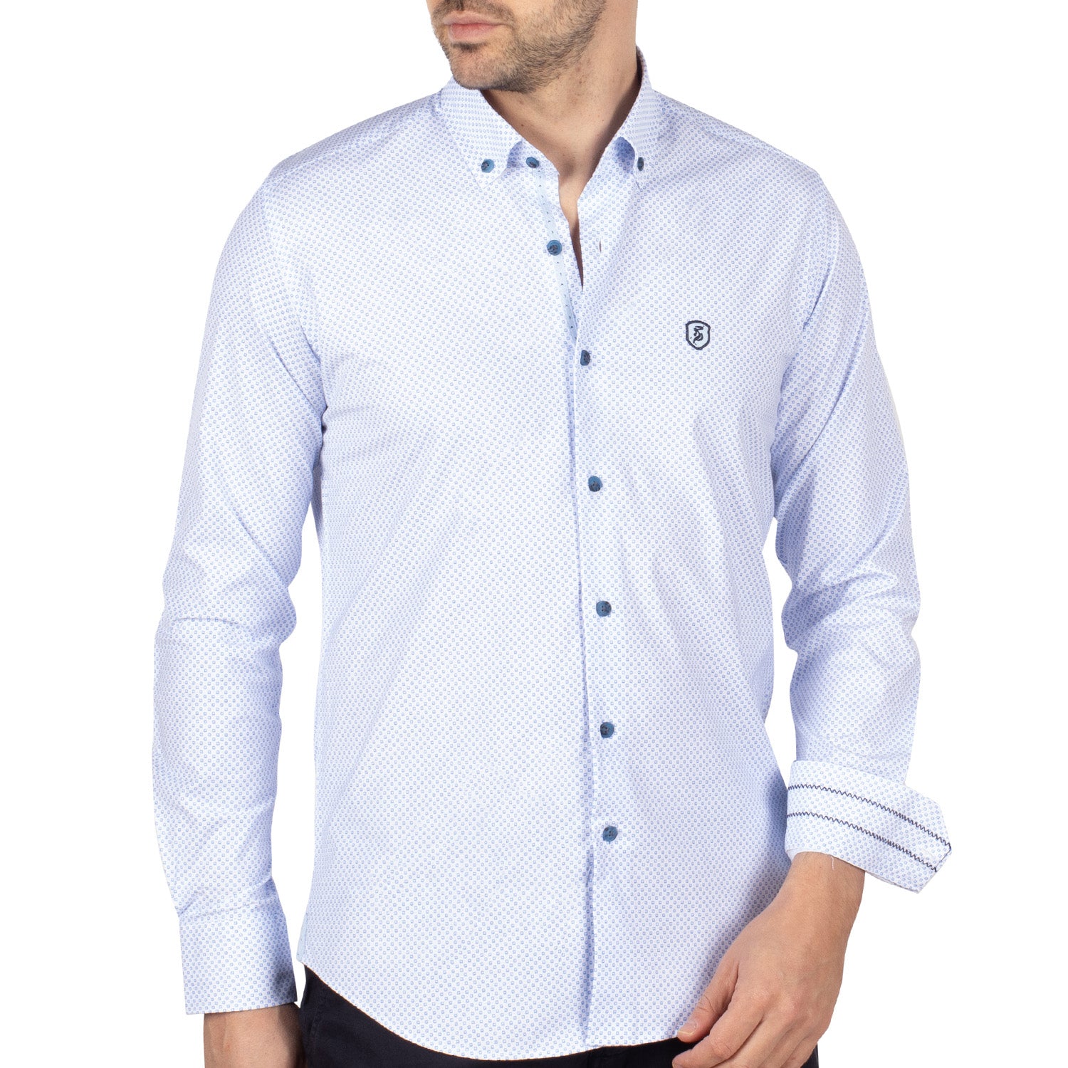 Chemise liberty lagoon
