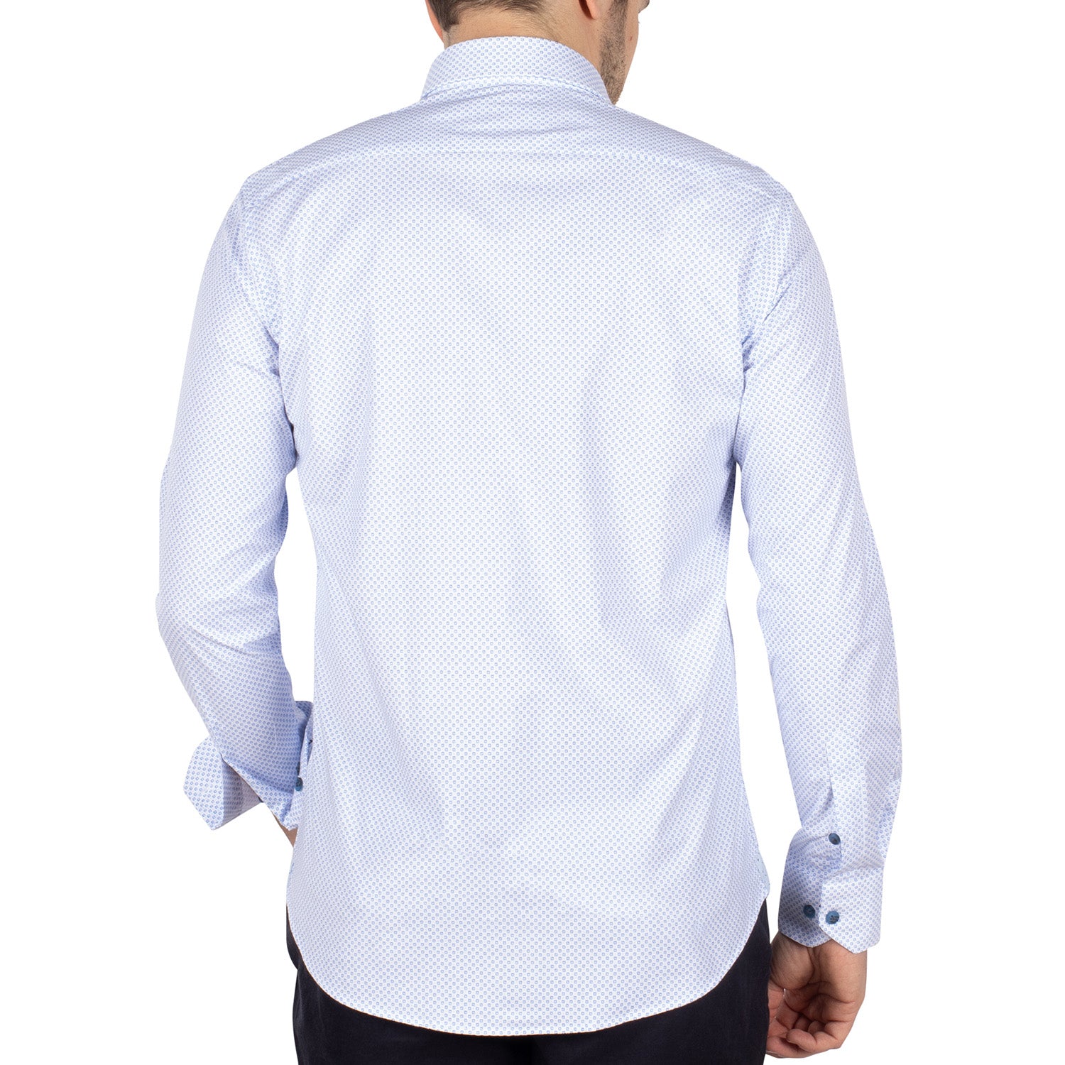 Chemise liberty lagoon