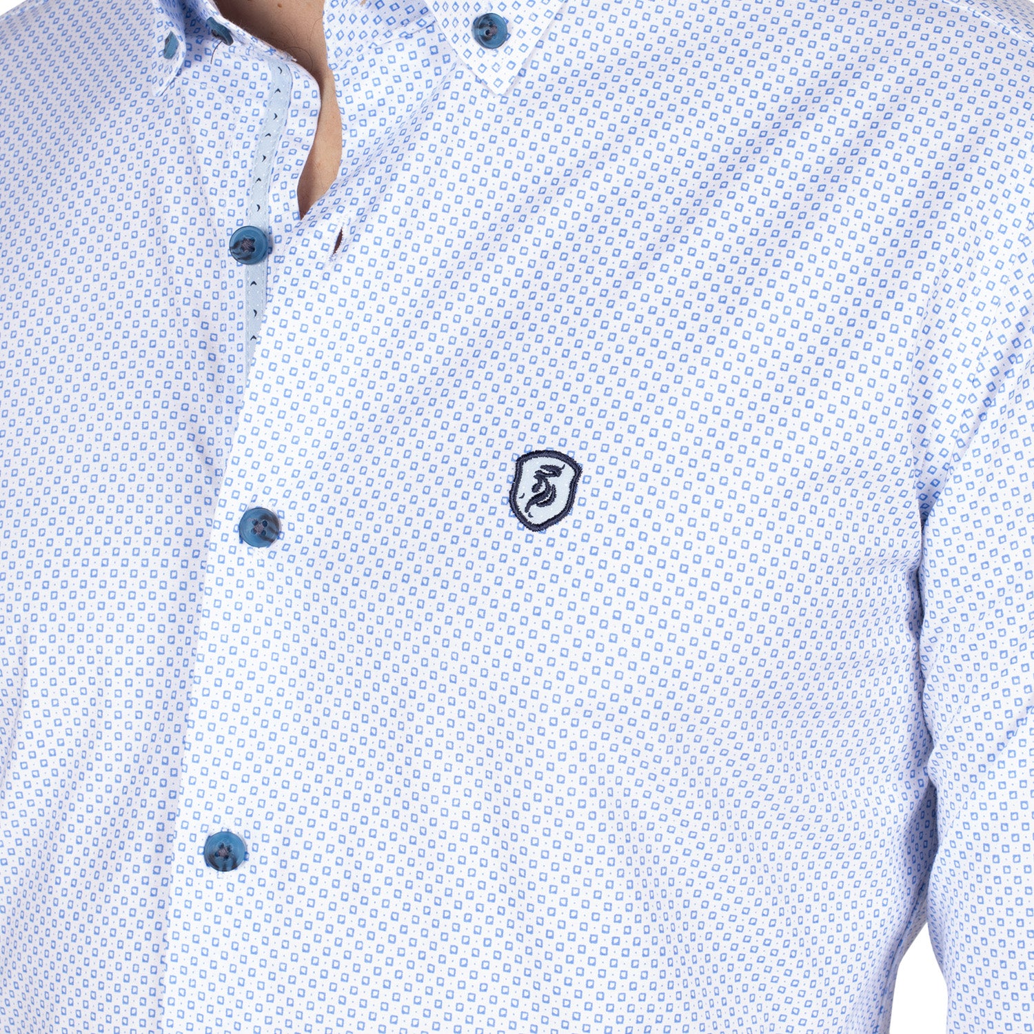 Chemise liberty lagoon