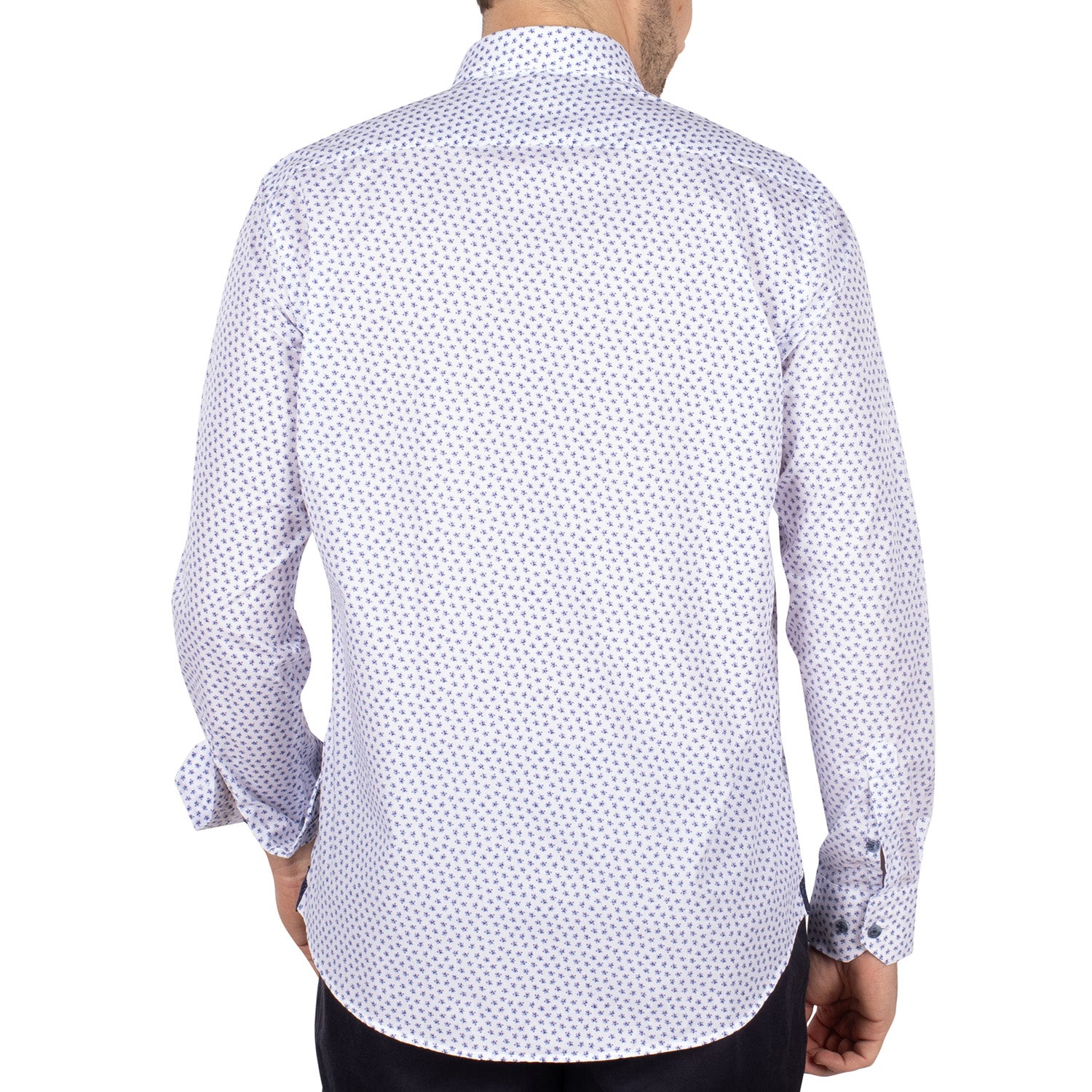 Chemise liberty saphir