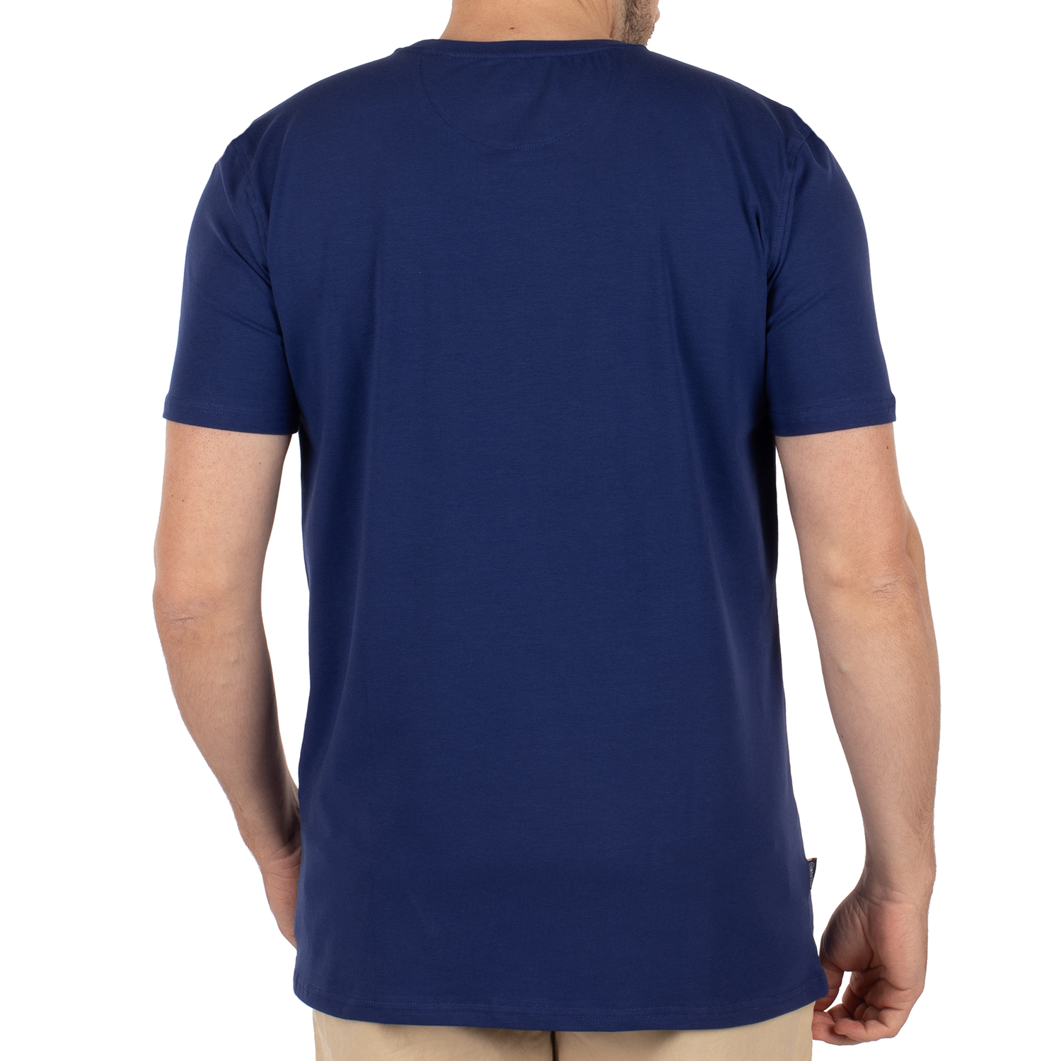 T-shirt embossing celadon