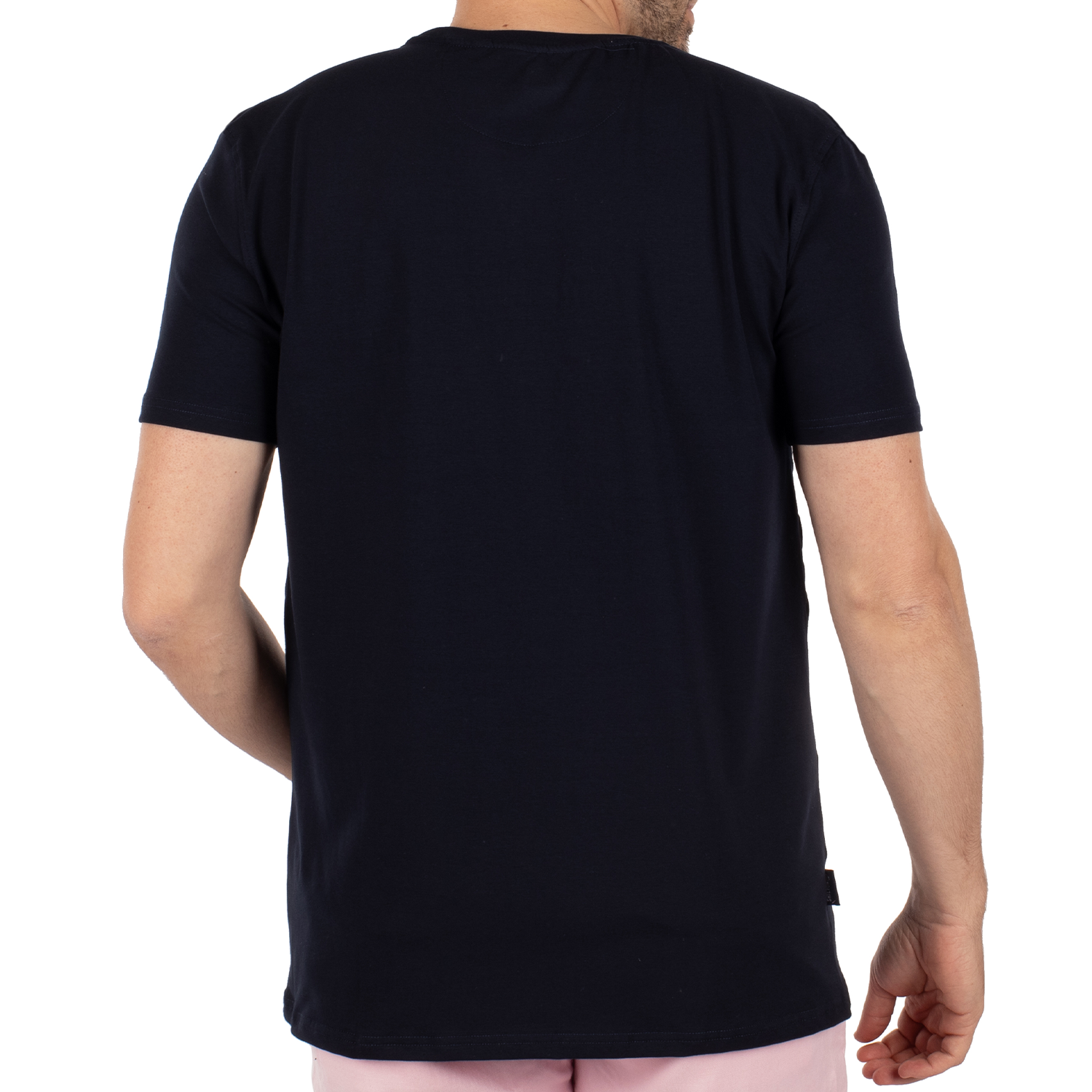 T-shirt embossing celadon