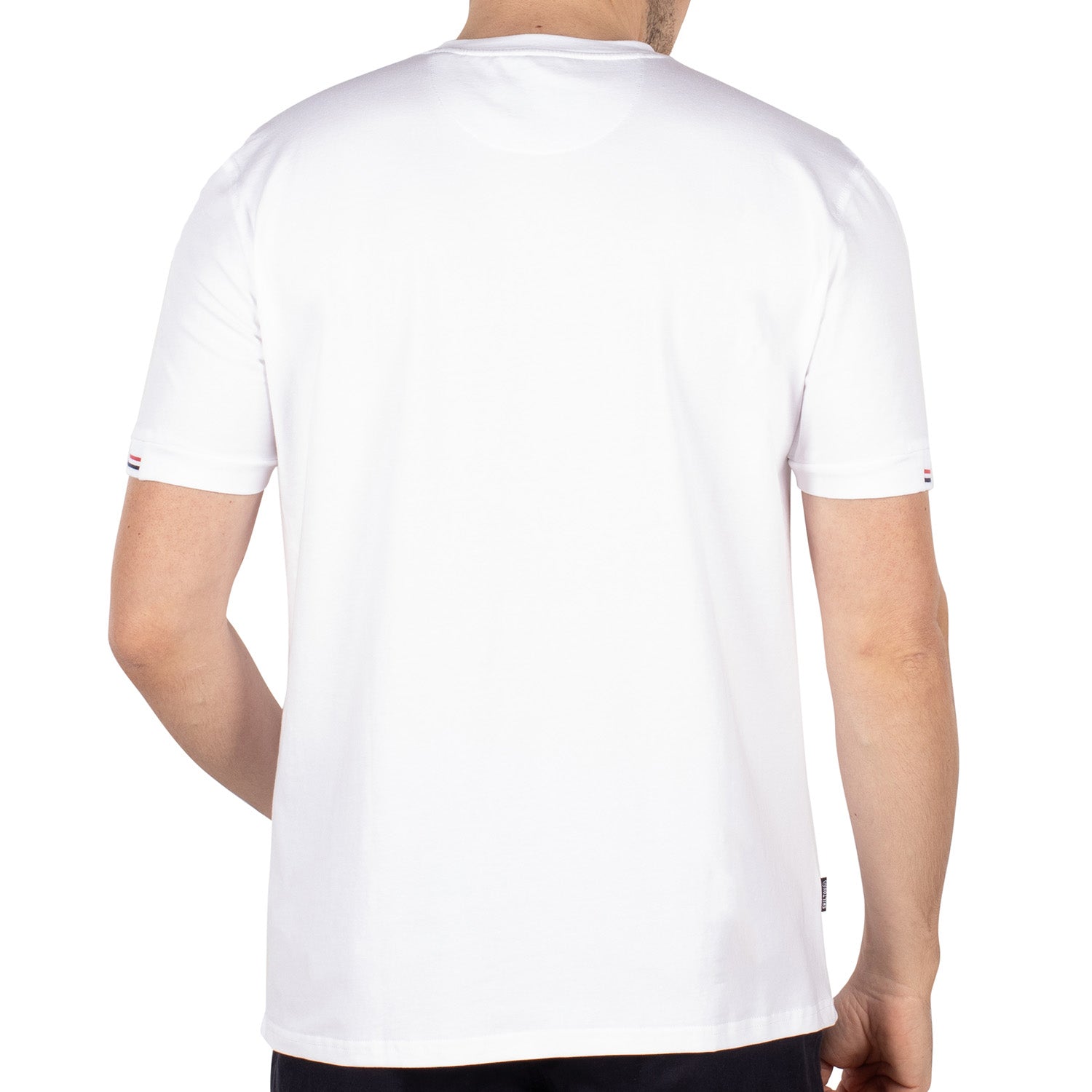 T-shirt basic blason print