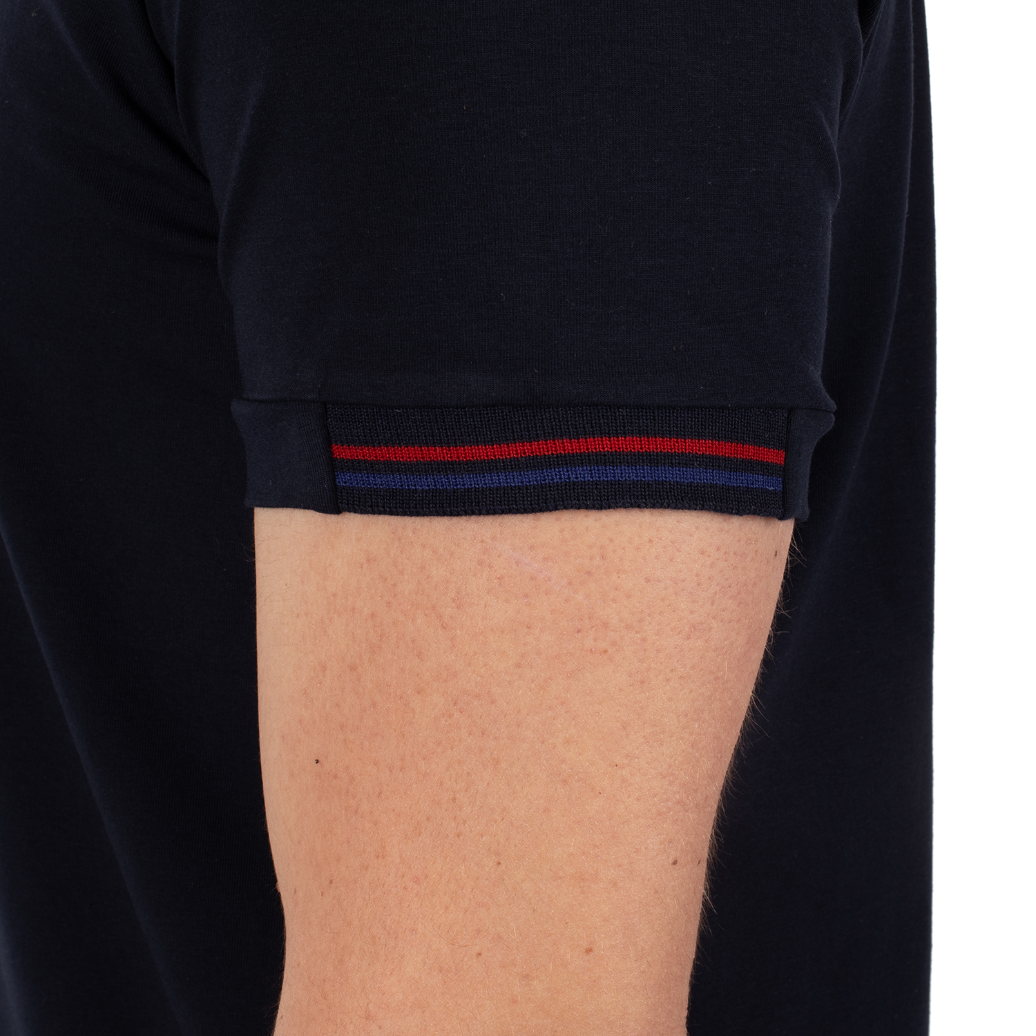 T-shirt basic blason print